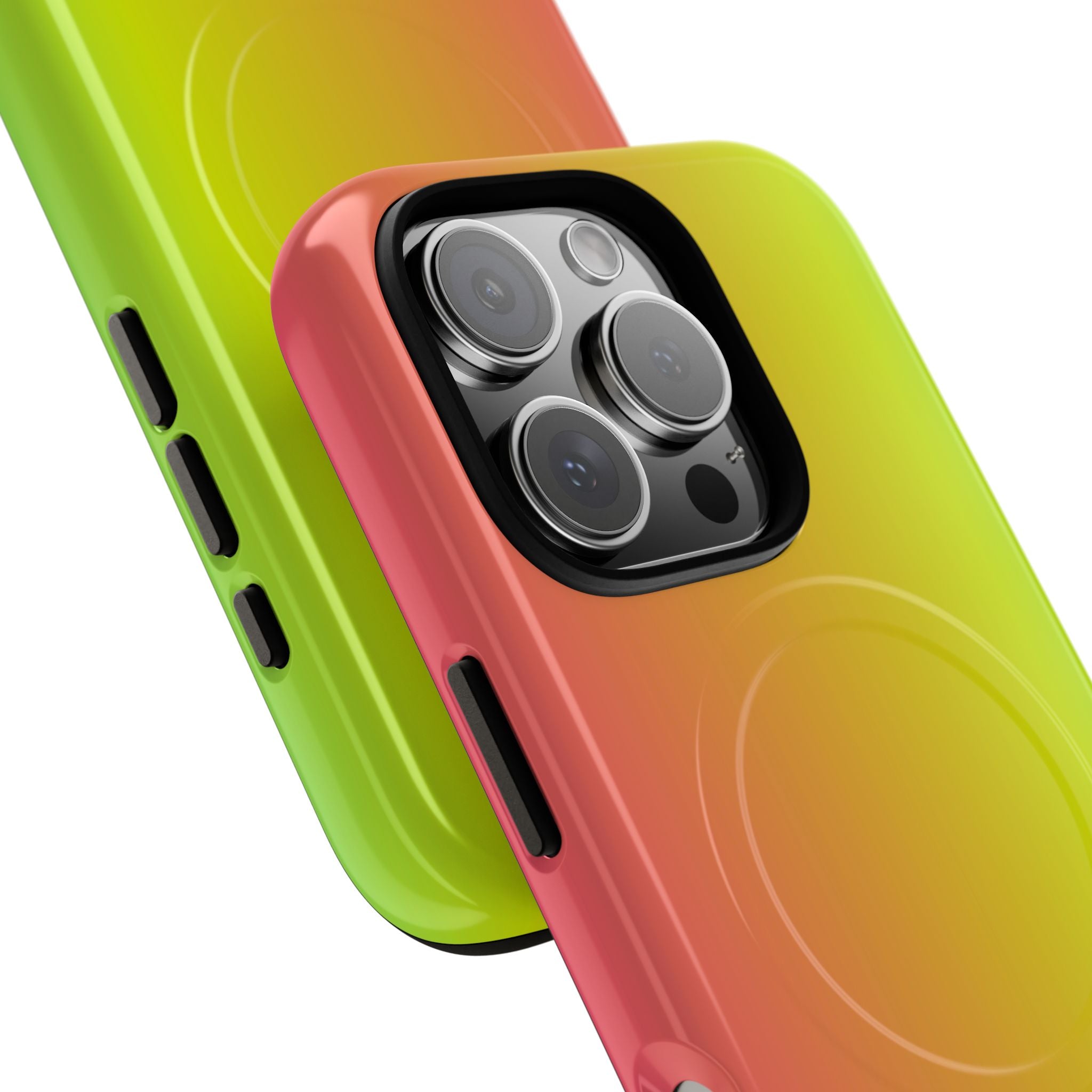 Sunset Acid Glow · Tough+ Hoesje voor iPhone · Magsafe