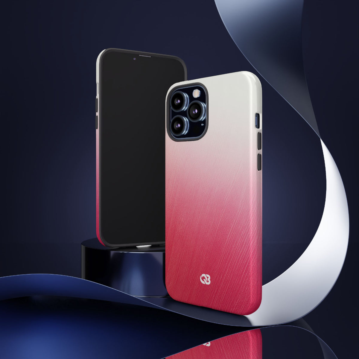 Rose Haze · Tough Phone Case for iPhone · Pink