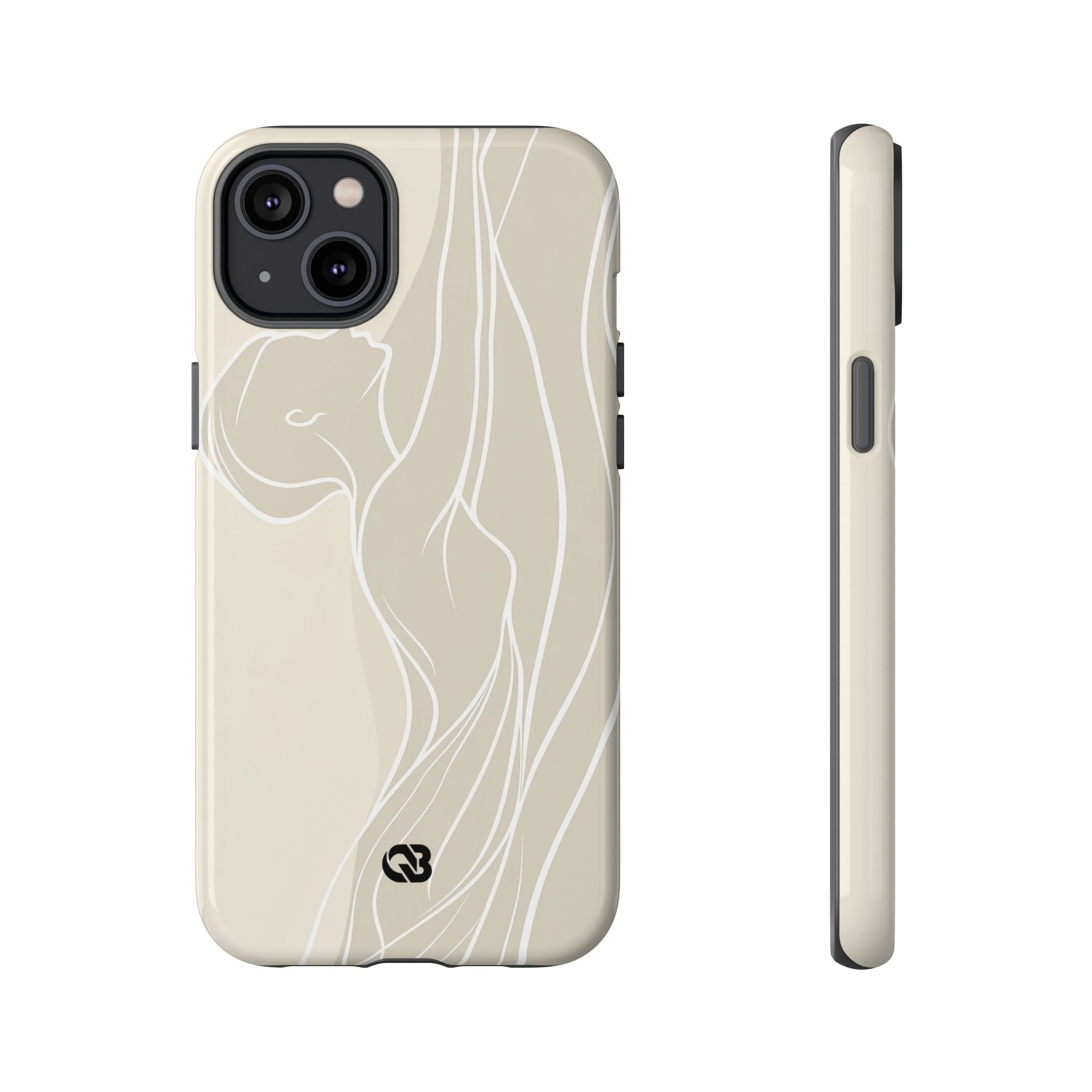 Ethereal Sand Silhouette · Tough Fundas para teléfono para iPhone