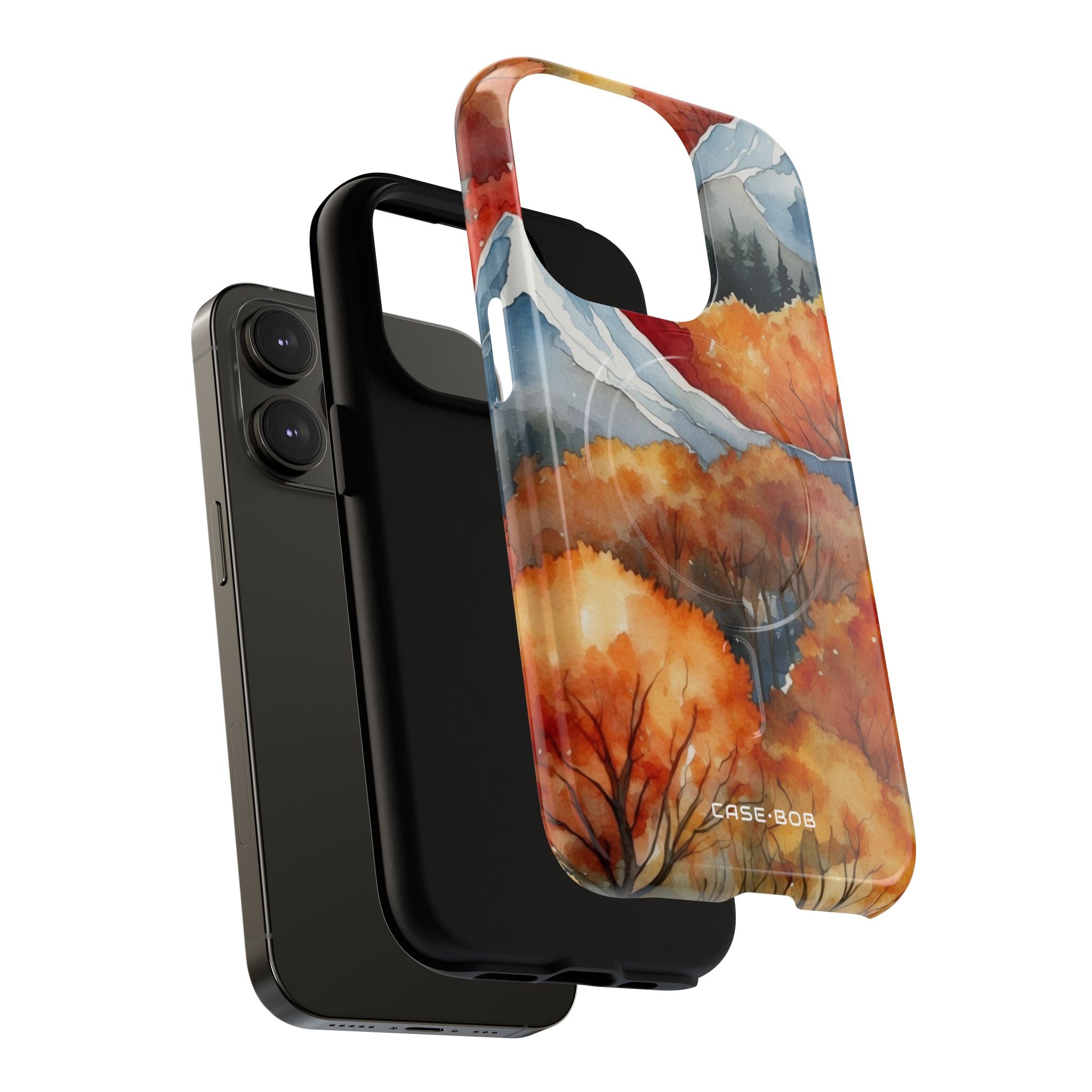 Snowcap Radiance iPhone 14 Pro Case - Tough+