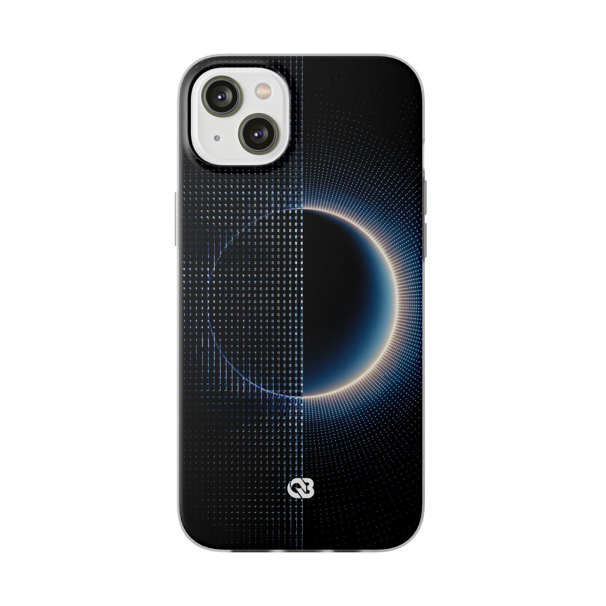 Luminous Meridian · Lite Phone Case for iPhone · Black