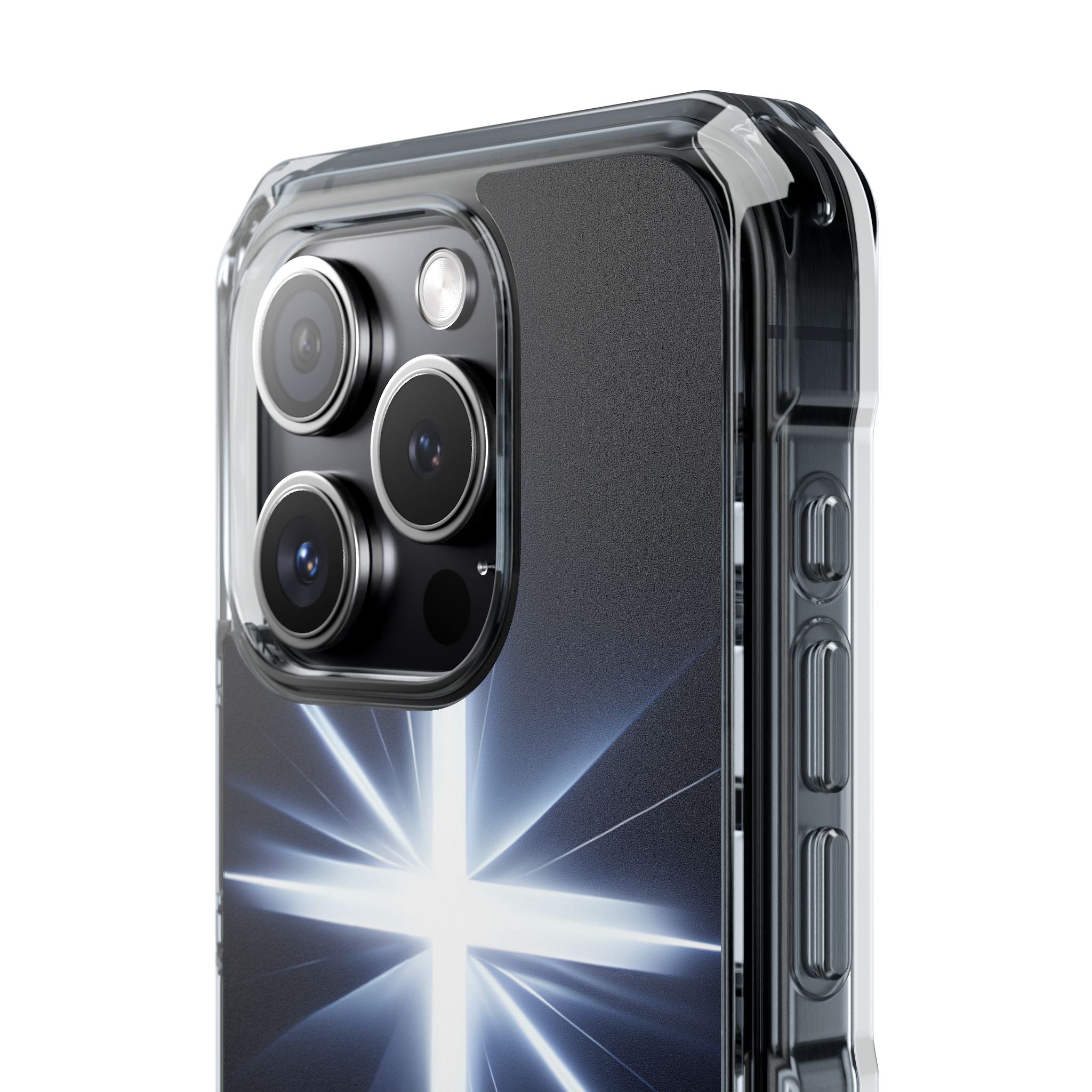 Leuchtendes Crossburst iPhone 15 Pro Case - Impact