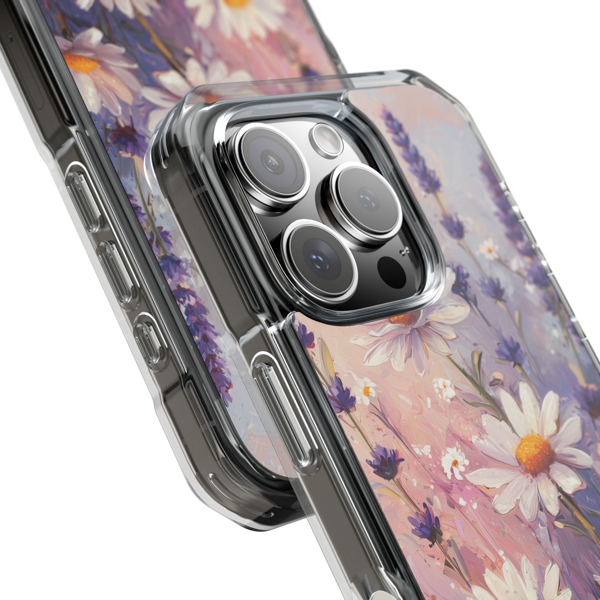 Daisy Lavendelblüte iPhone 16 Pro Case - Impact