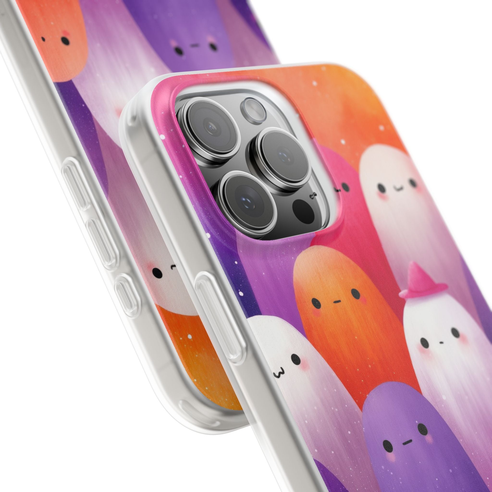 Geisterhaftes Leuchten iPhone 16 Pro Max Case - Soft