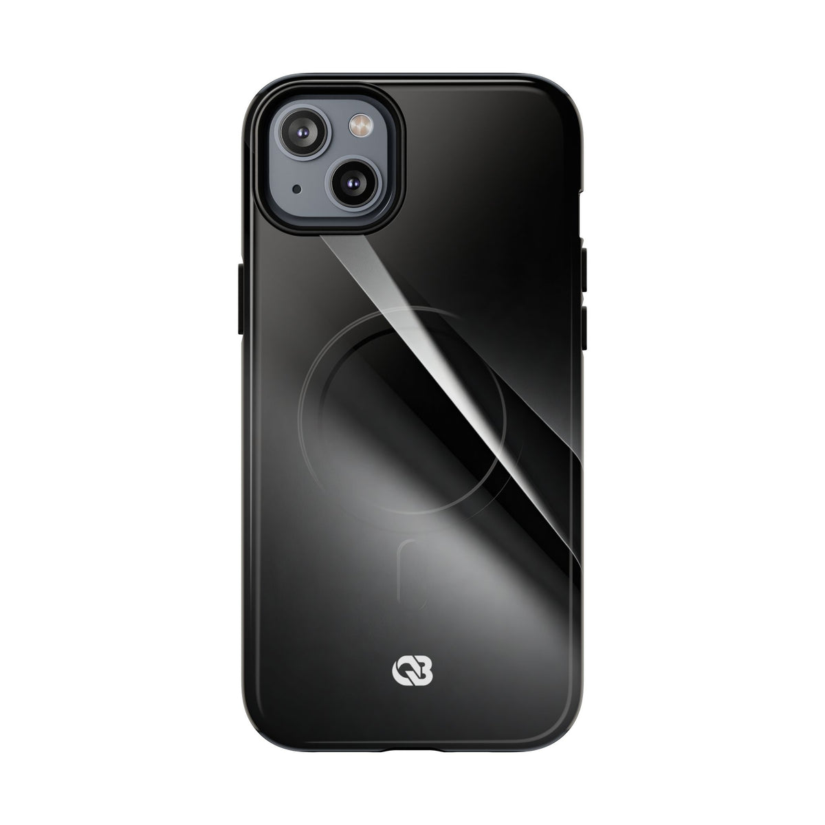 Obsidian Ridge · Tough 2.0 Magnetic Phone Case for iPhone · Black