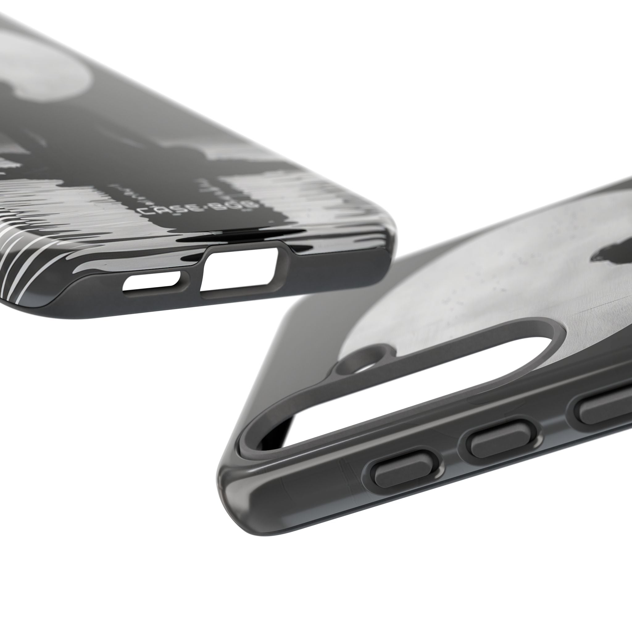 Silhouette Mondlicht Samsung S25 Case - Tough