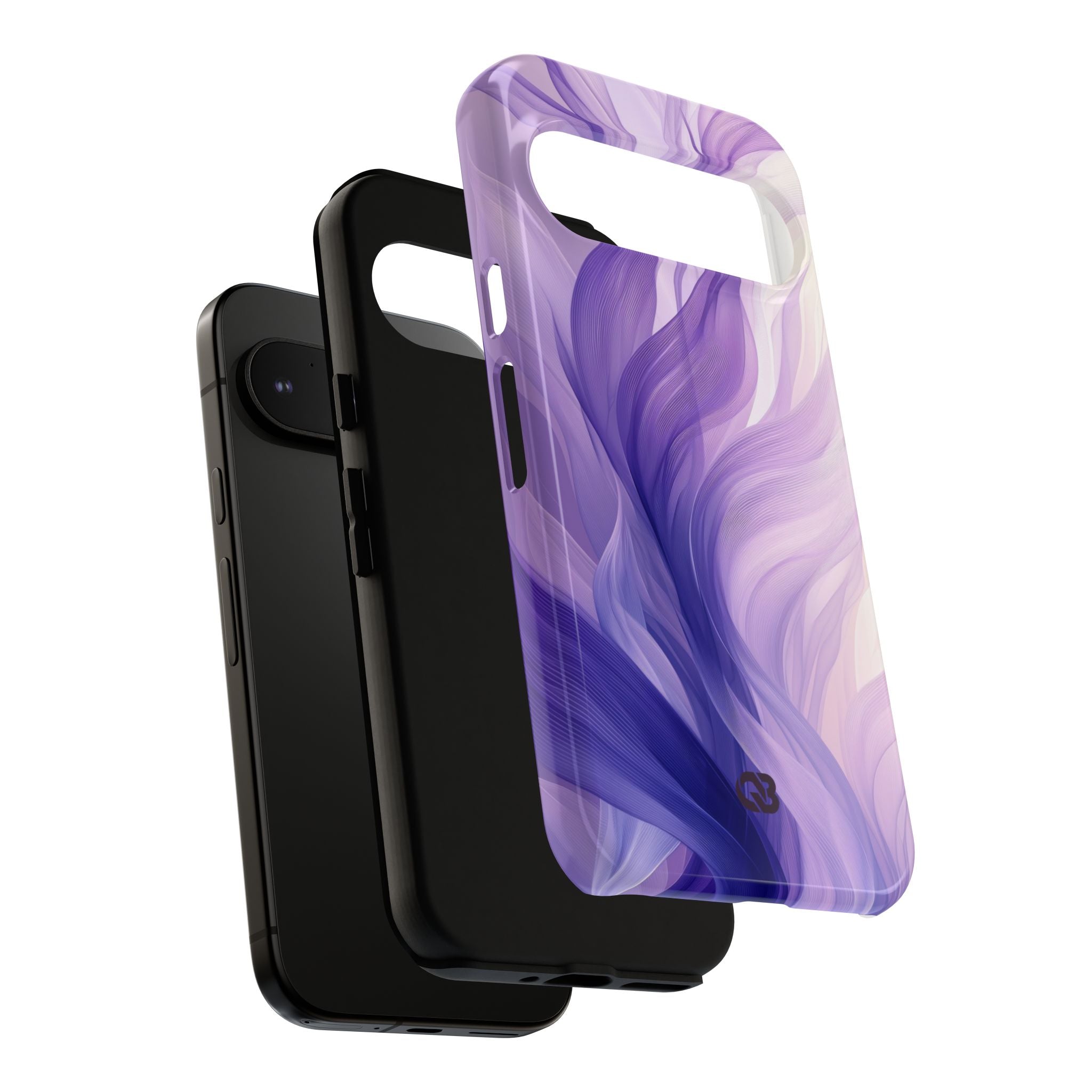 Amethyst Silk Waves · Tough Phone Case for Google Pixel