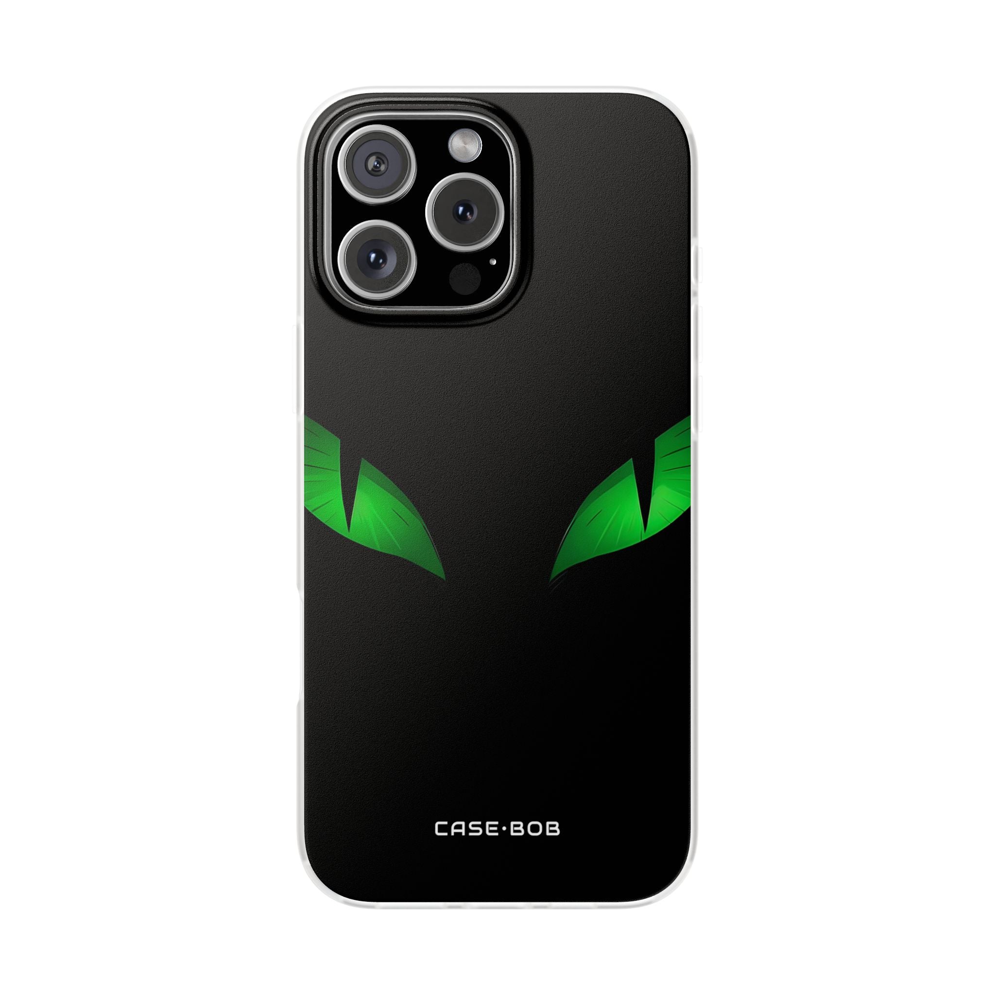 Emerald Gaze iPhone 16 Pro Max Case - Soft