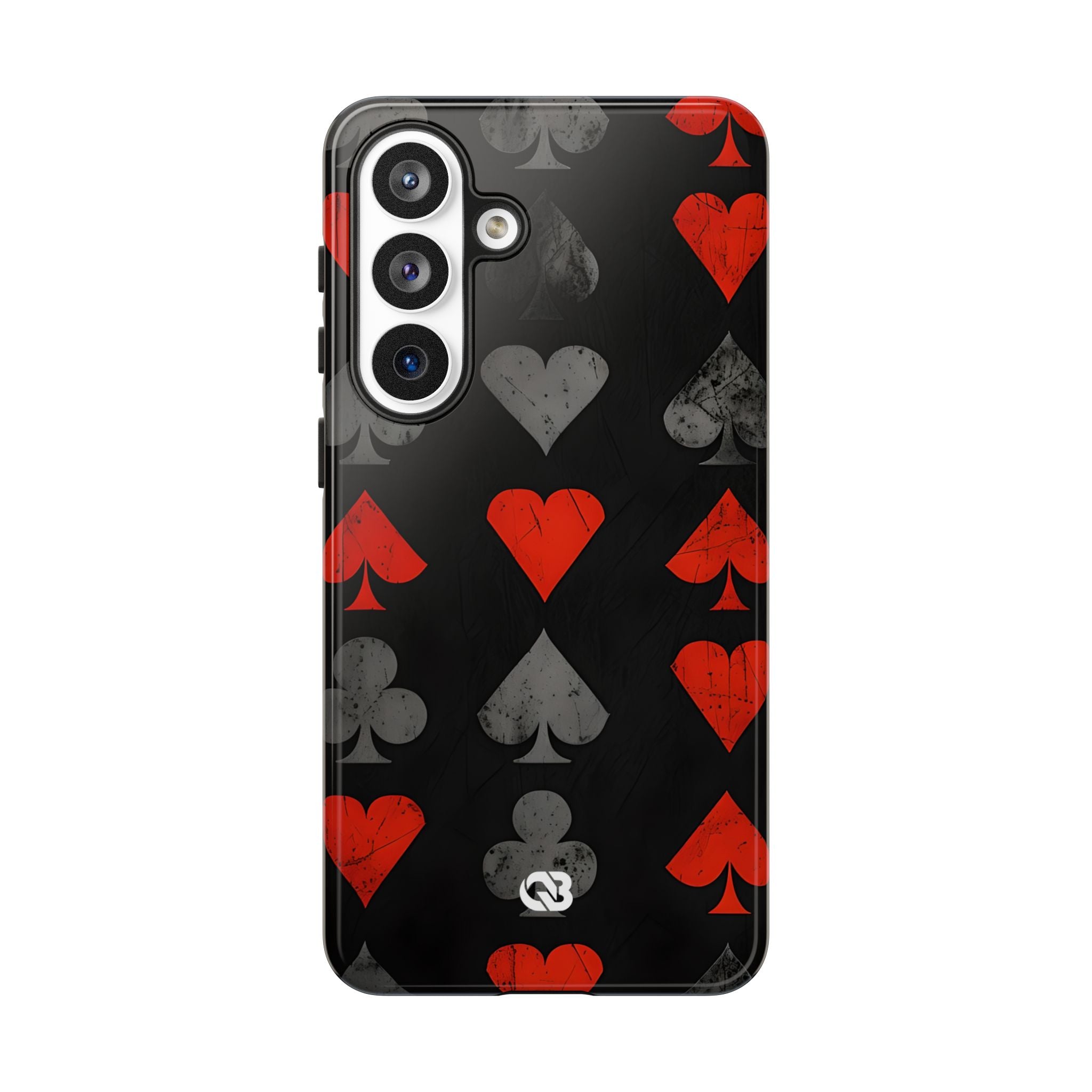 Crimson Ash Suits · Tough Phone Case for Samsung