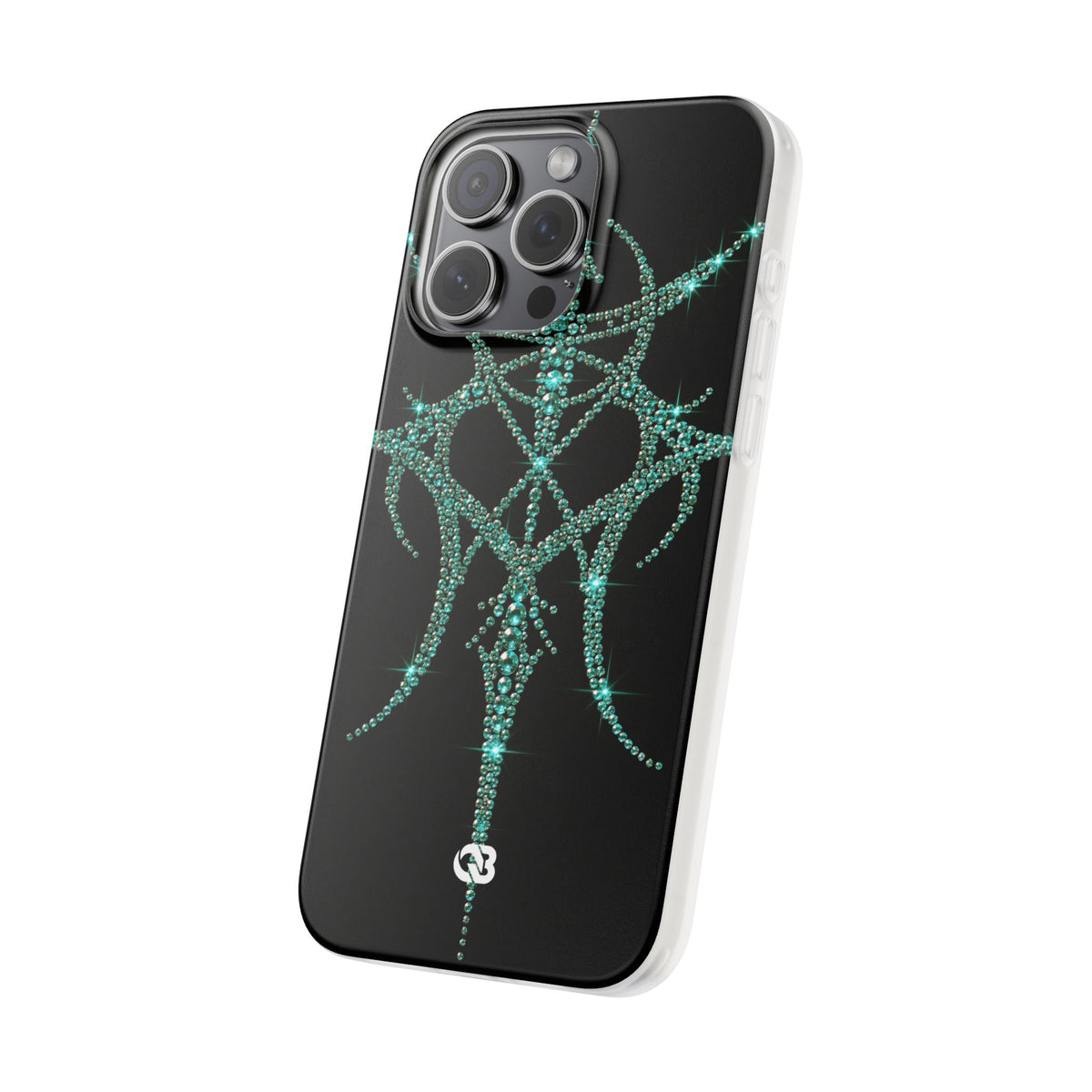 Teal Cyber Sigil · Lite Phone Case for iPhone · Teal