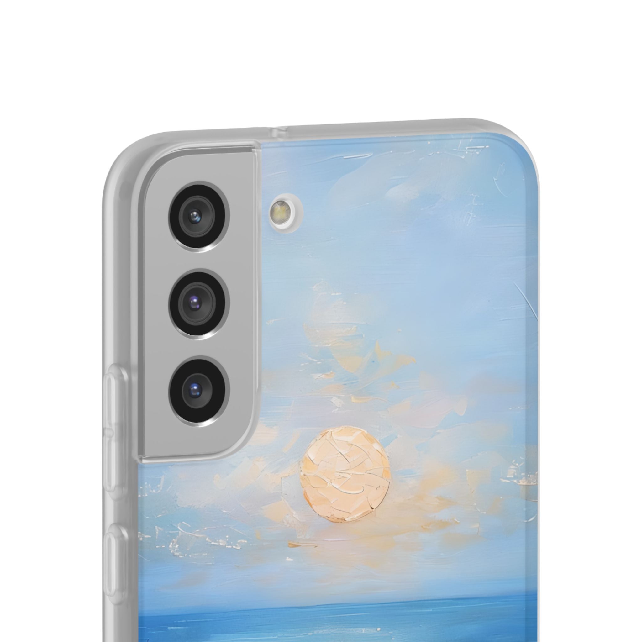 Cerulean Shoreline Sun · Soft Θήκη για Samsung