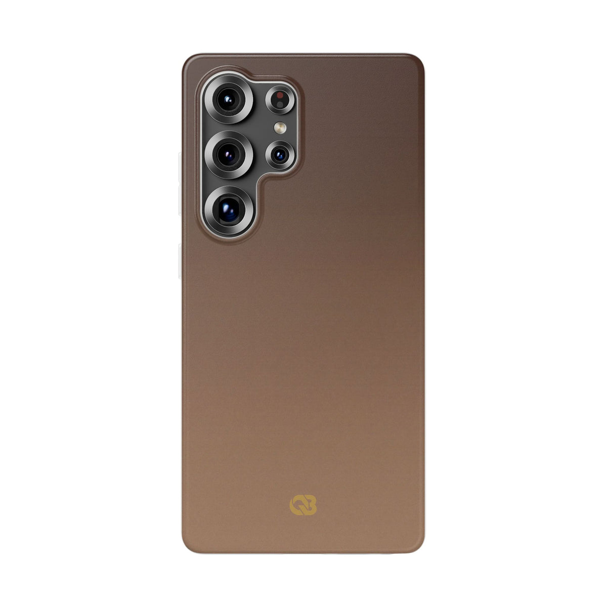 Brown Lite Phone Case for Samsung - Smoked Caramel Fade