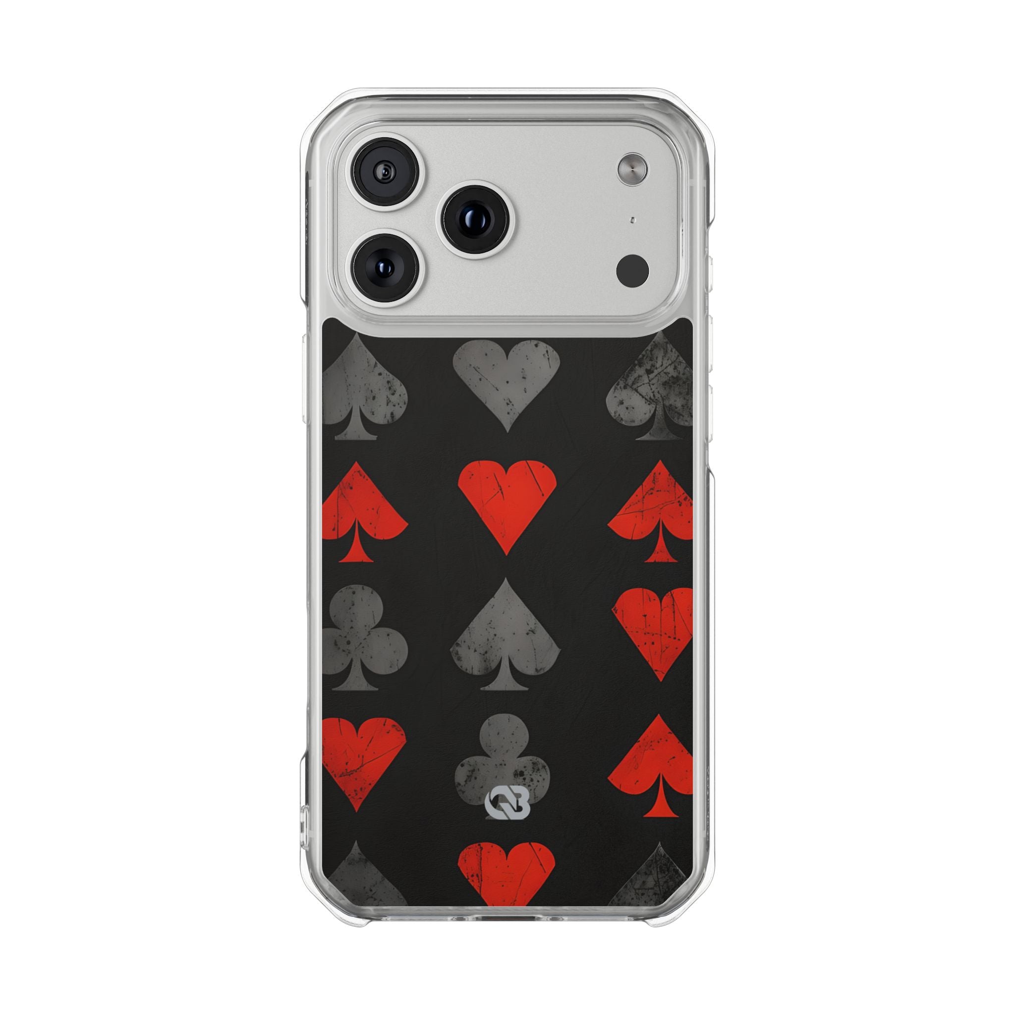 Gritty Suit Repeat · Impact Phone Case for iPhone · Magsafe
