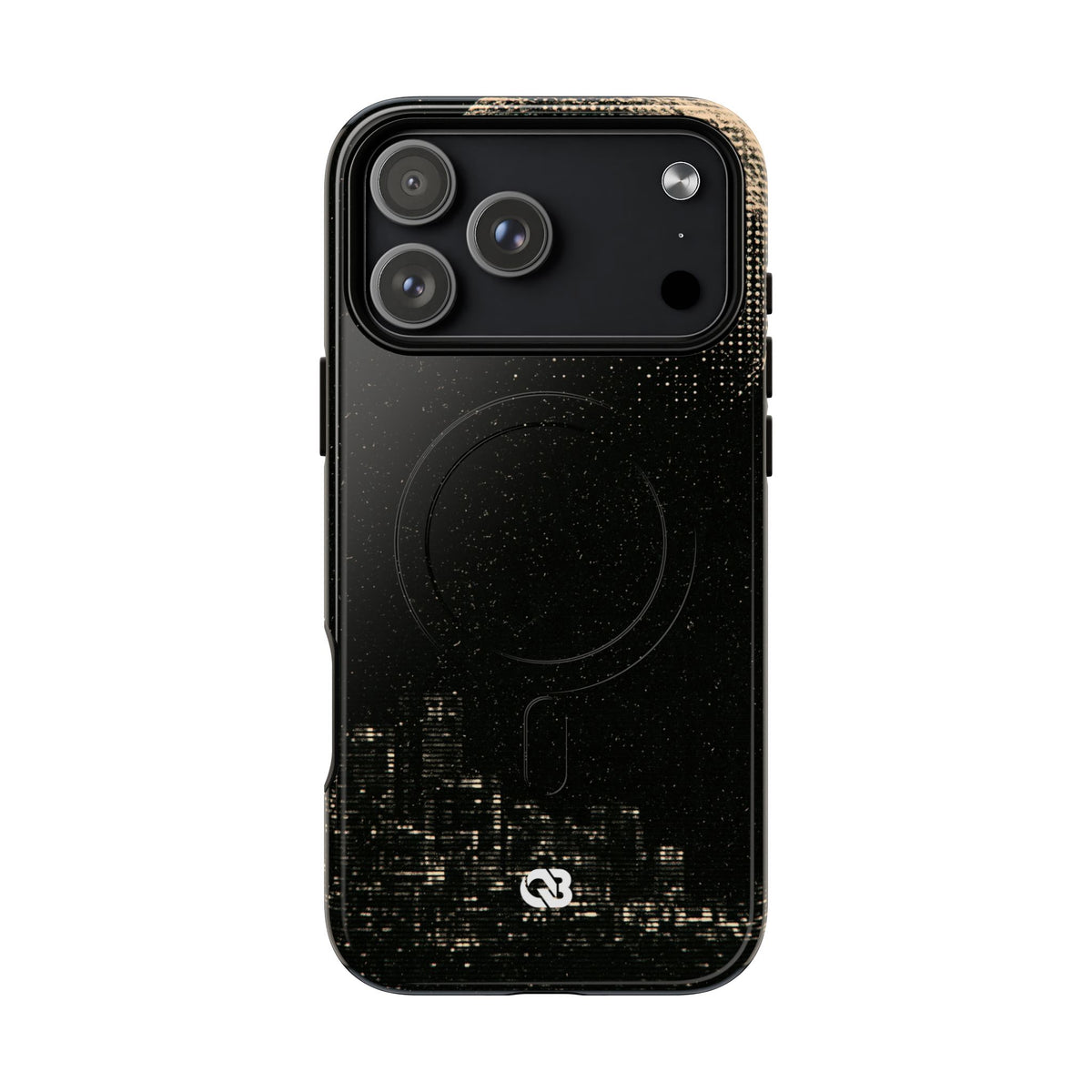 Lunar Metropolis Nocturne · Tough 2.0 Magnetic Phone Case for iPhone · Black