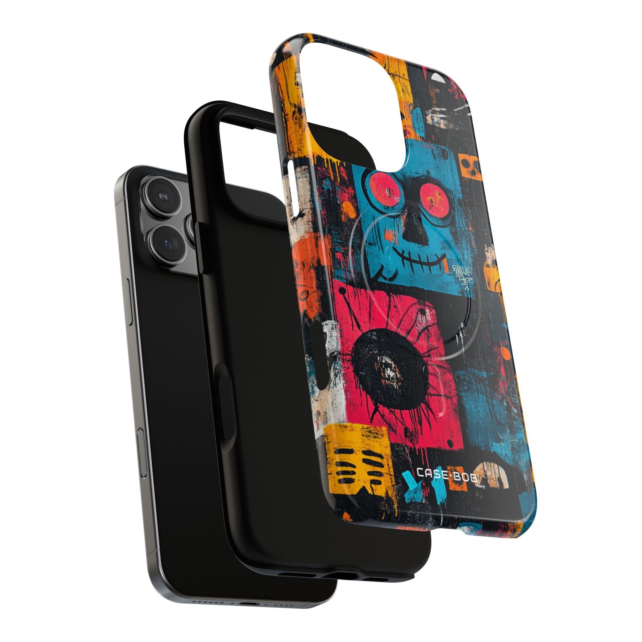 Blue Stitch Smile iPhone 16 Pro Max Case - Tough+