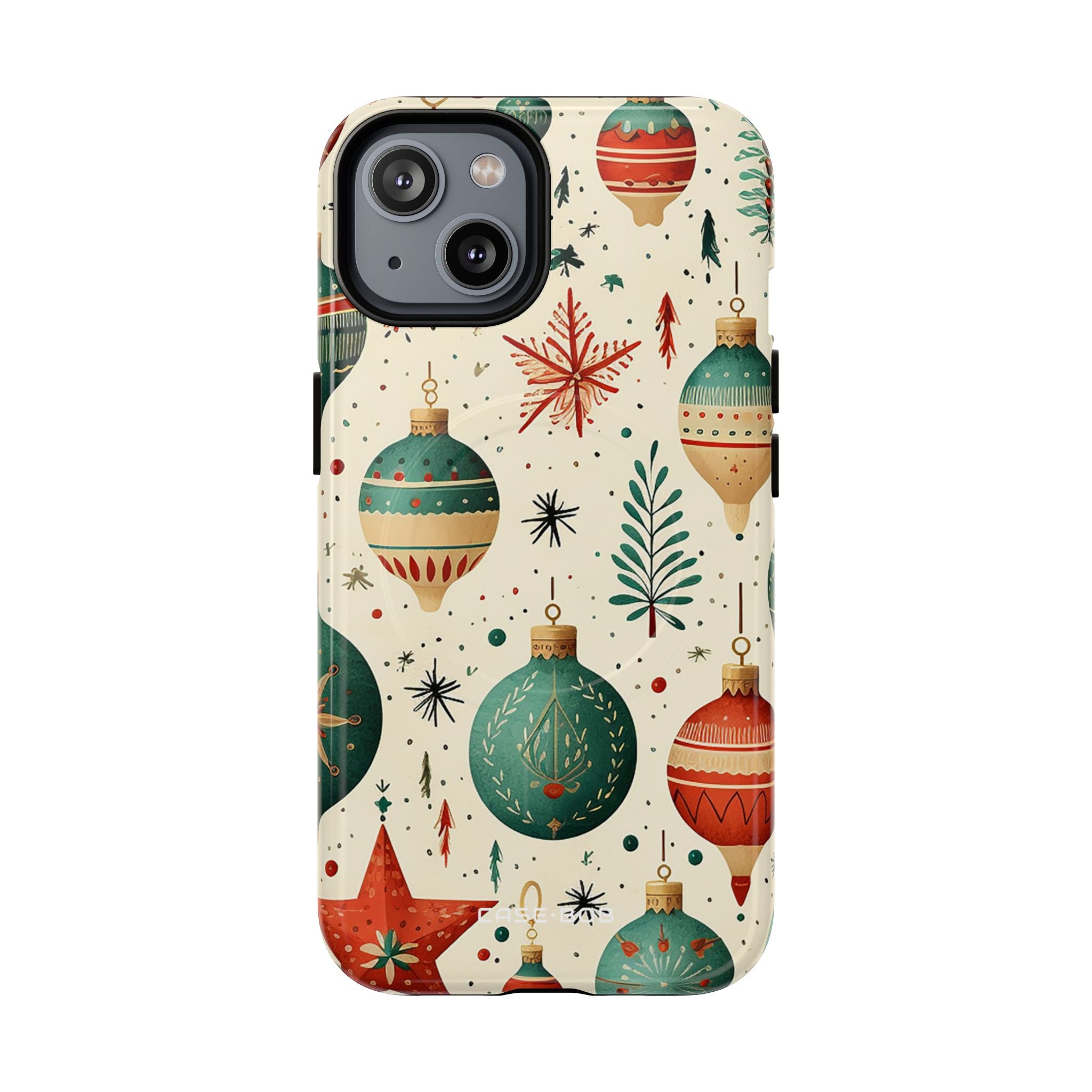 Ornament Whimsy iPhone 14 Case - Tough+