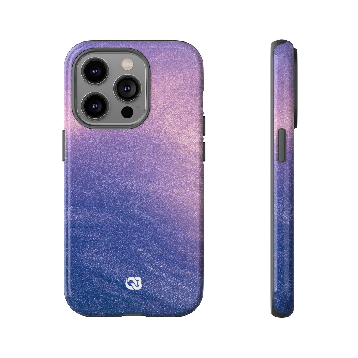 Ethereal Violet Glow · Tough Phone Case for iPhone · Purple