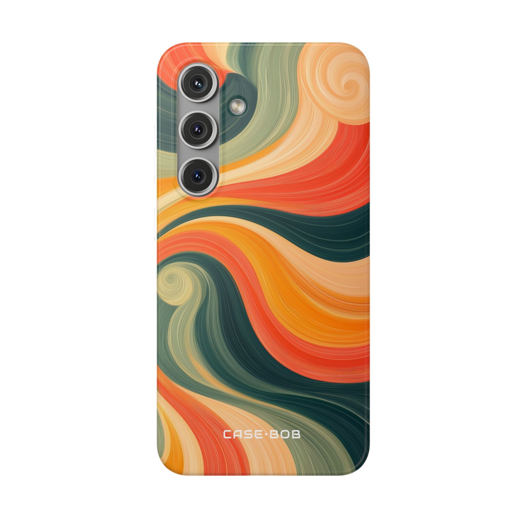 Wirbelnde Glut Samsung S24 Case - Soft