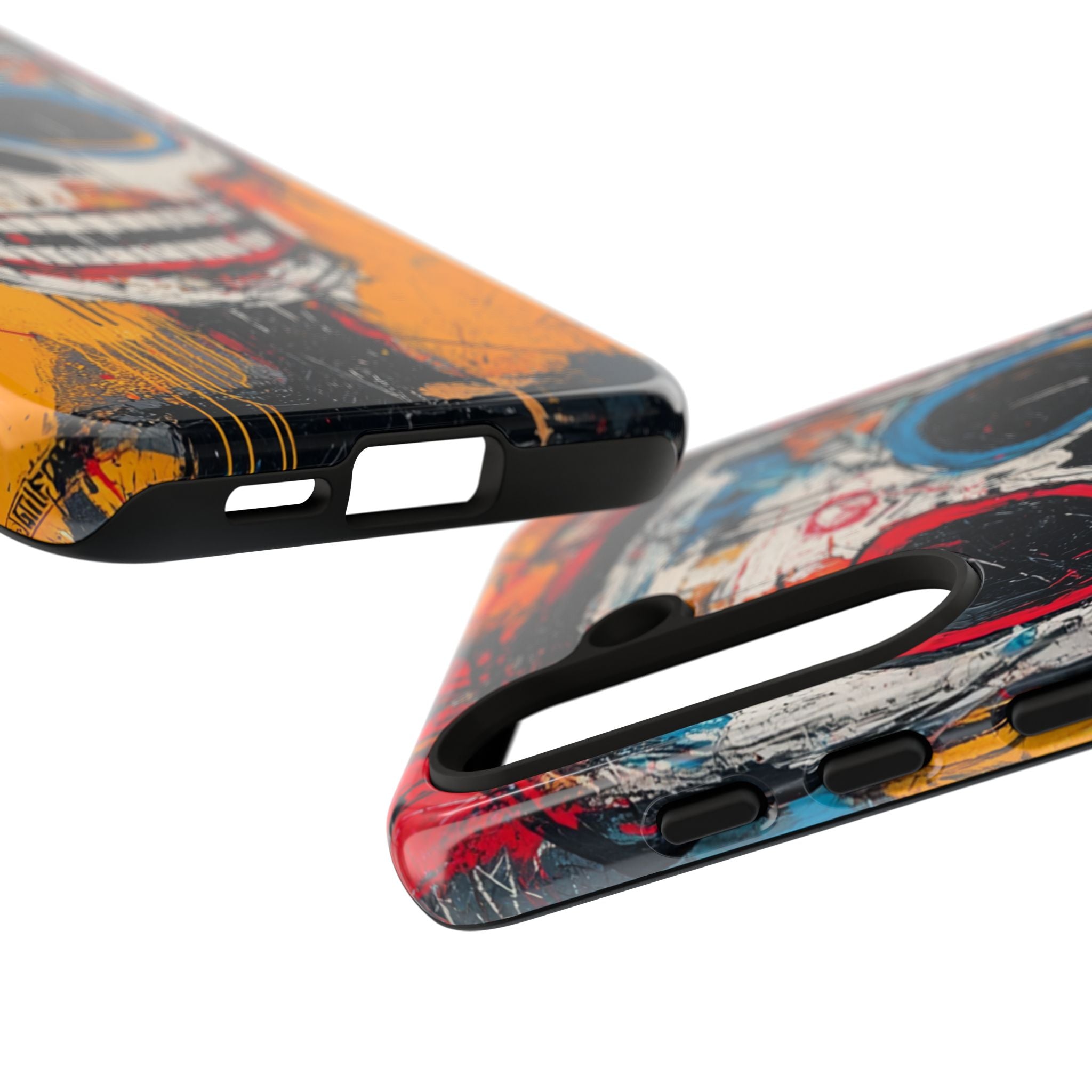 Vivid Graffiti Skull · Tough Θήκη για Samsung