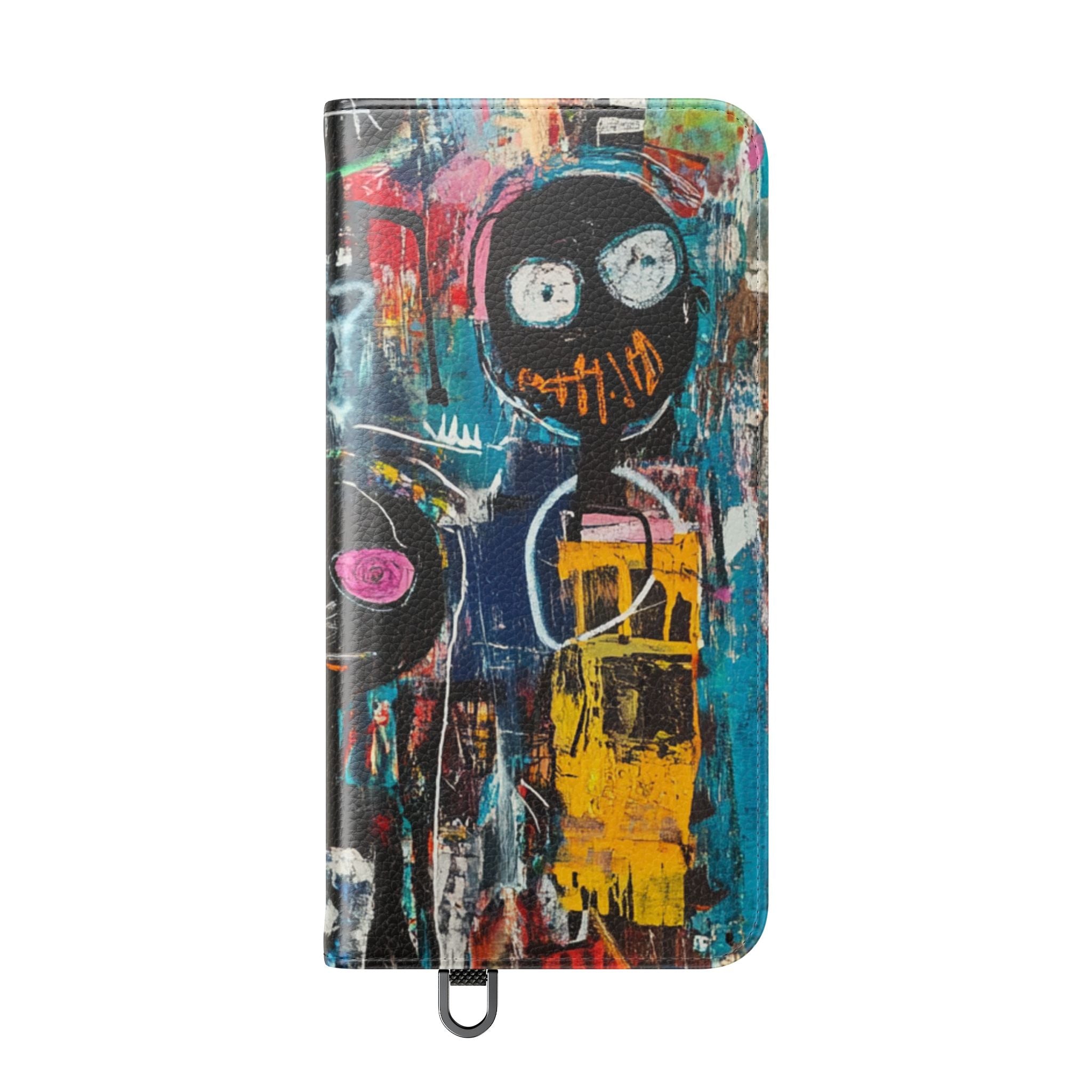 Wide-Eyed Faces - Samsung S25+ Case - Wallet