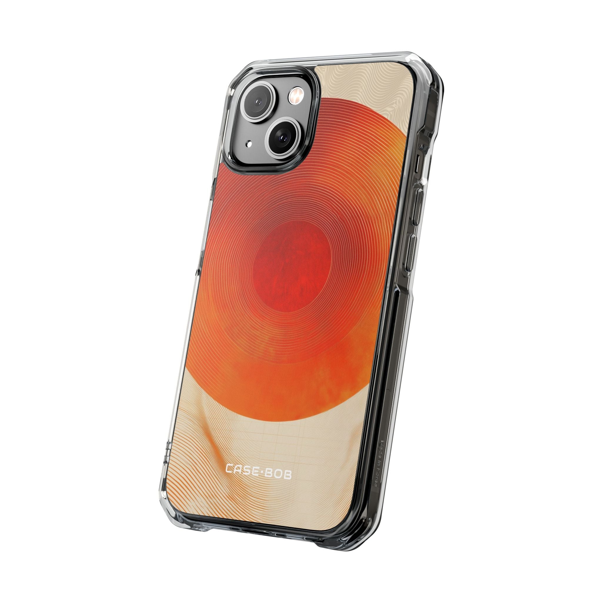 Sunburst Swirl iPhone 14 Case - Impact
