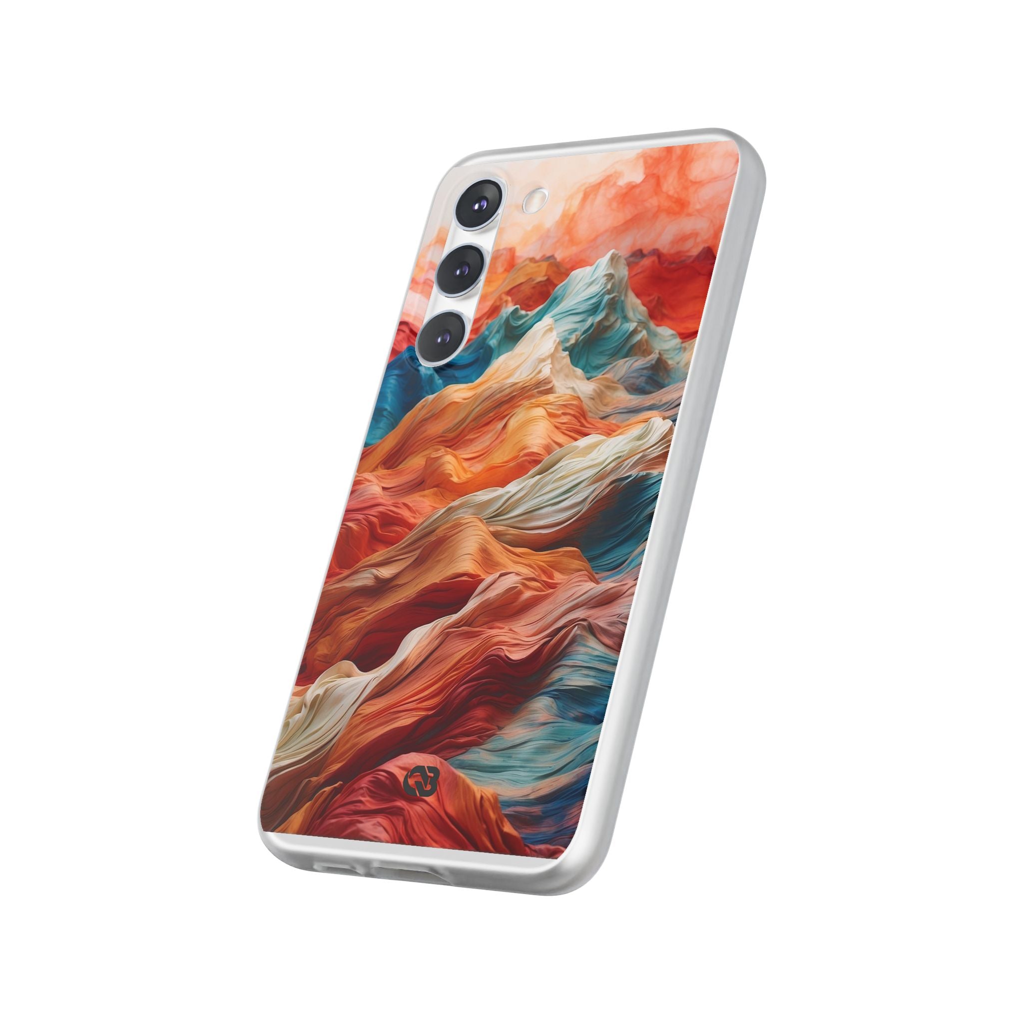 Molten Ridge Flow · Soft Phone Case for Samsung