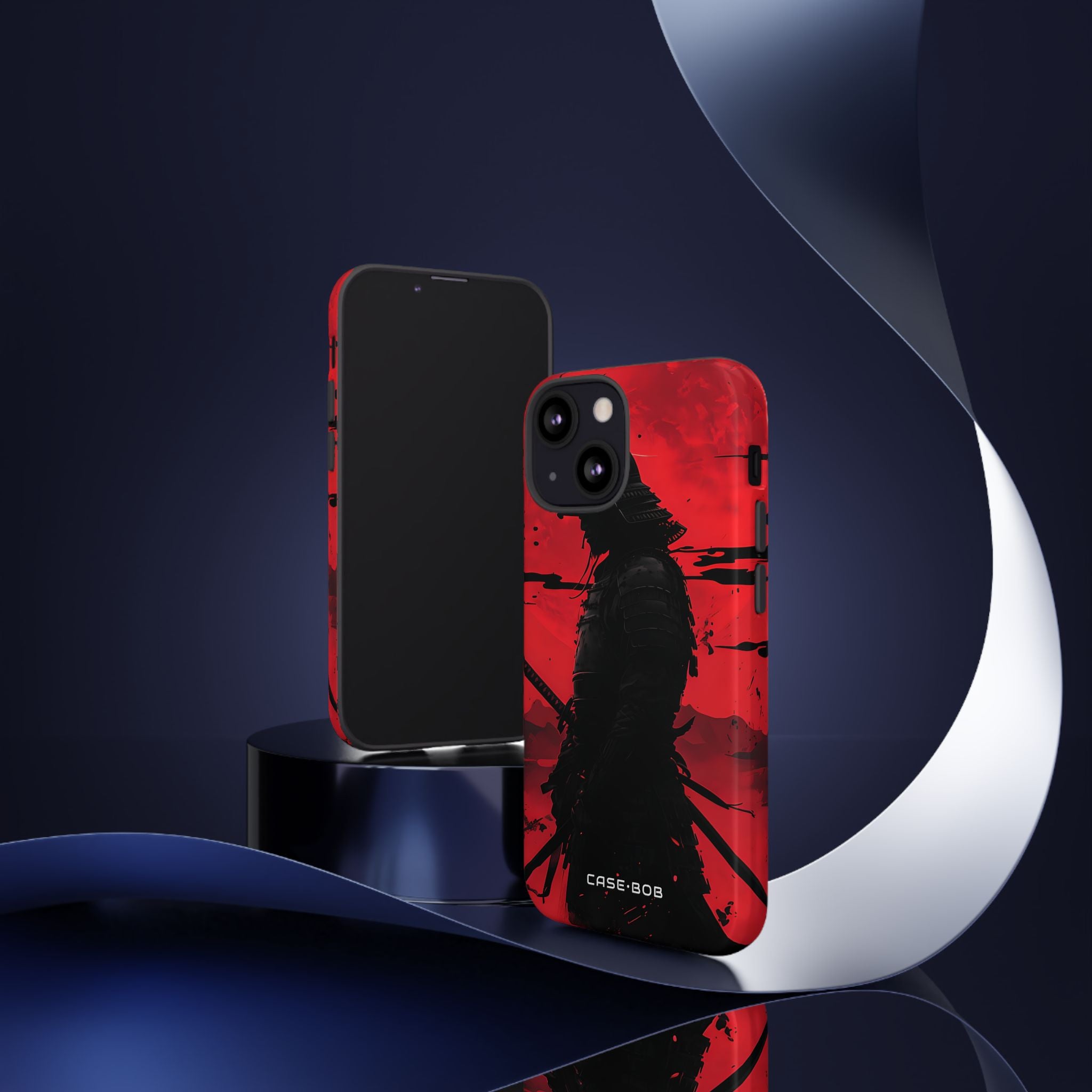 Crimson Samurai iPhone 13 Mini Case - Tough