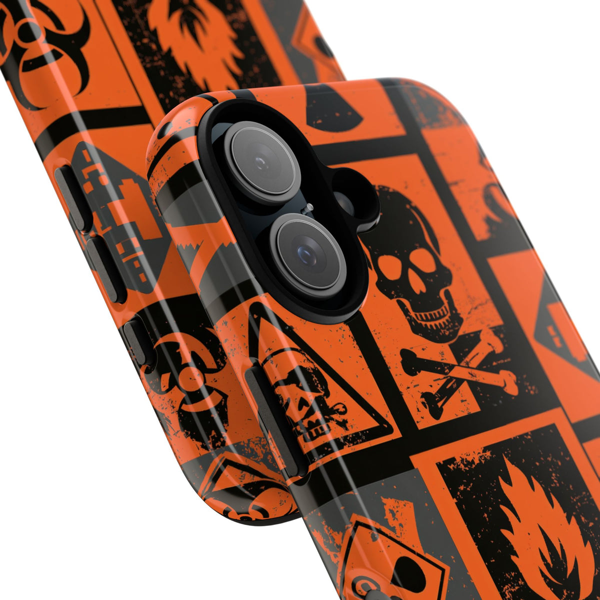 Urban Hazard · Tough Phone Case for iPhone · Orange