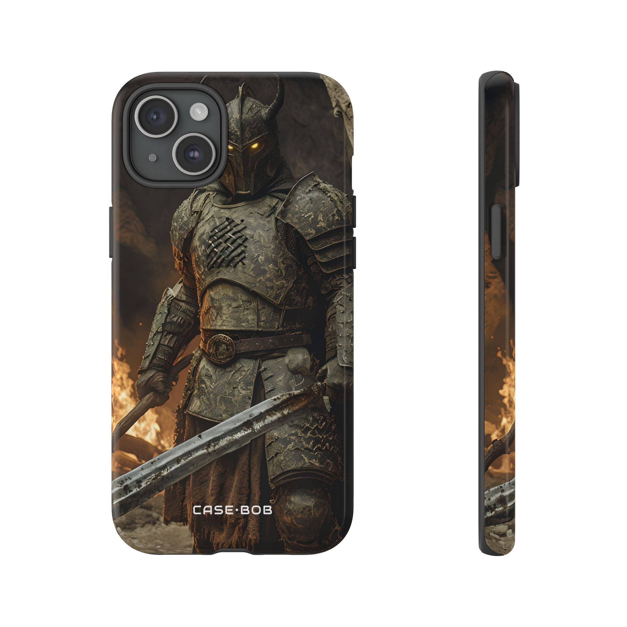 Horned Sentinel iPhone 15 Plus Case - Tough