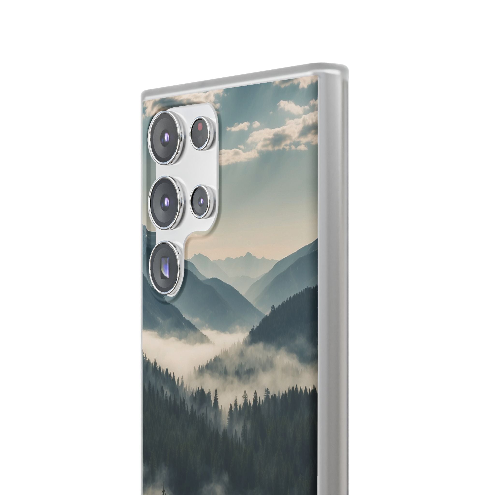 Evergreen Mist Samsung S23 Ultra Case - Soft