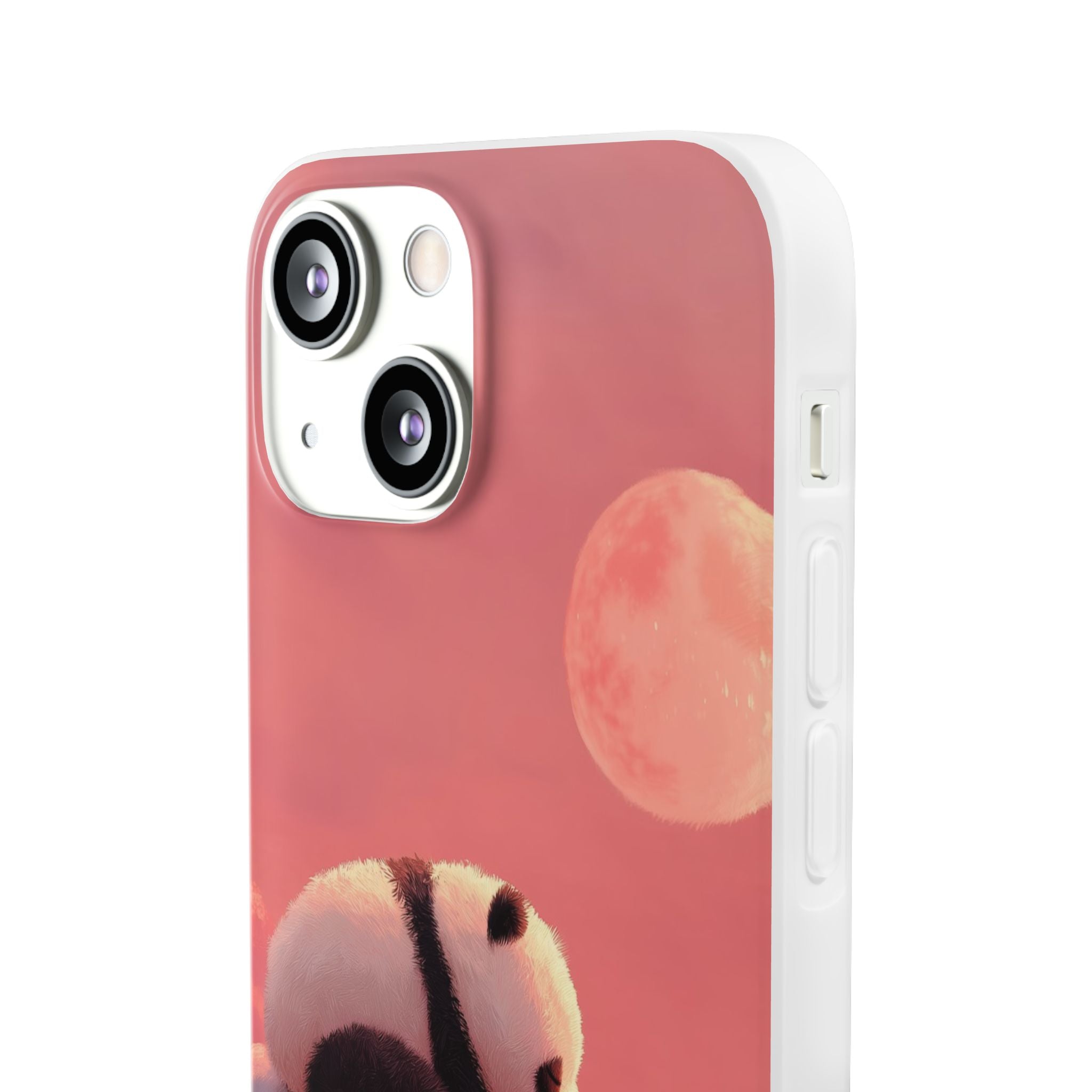 Panda Moonbeam iPhone 13 mini Case - Soft