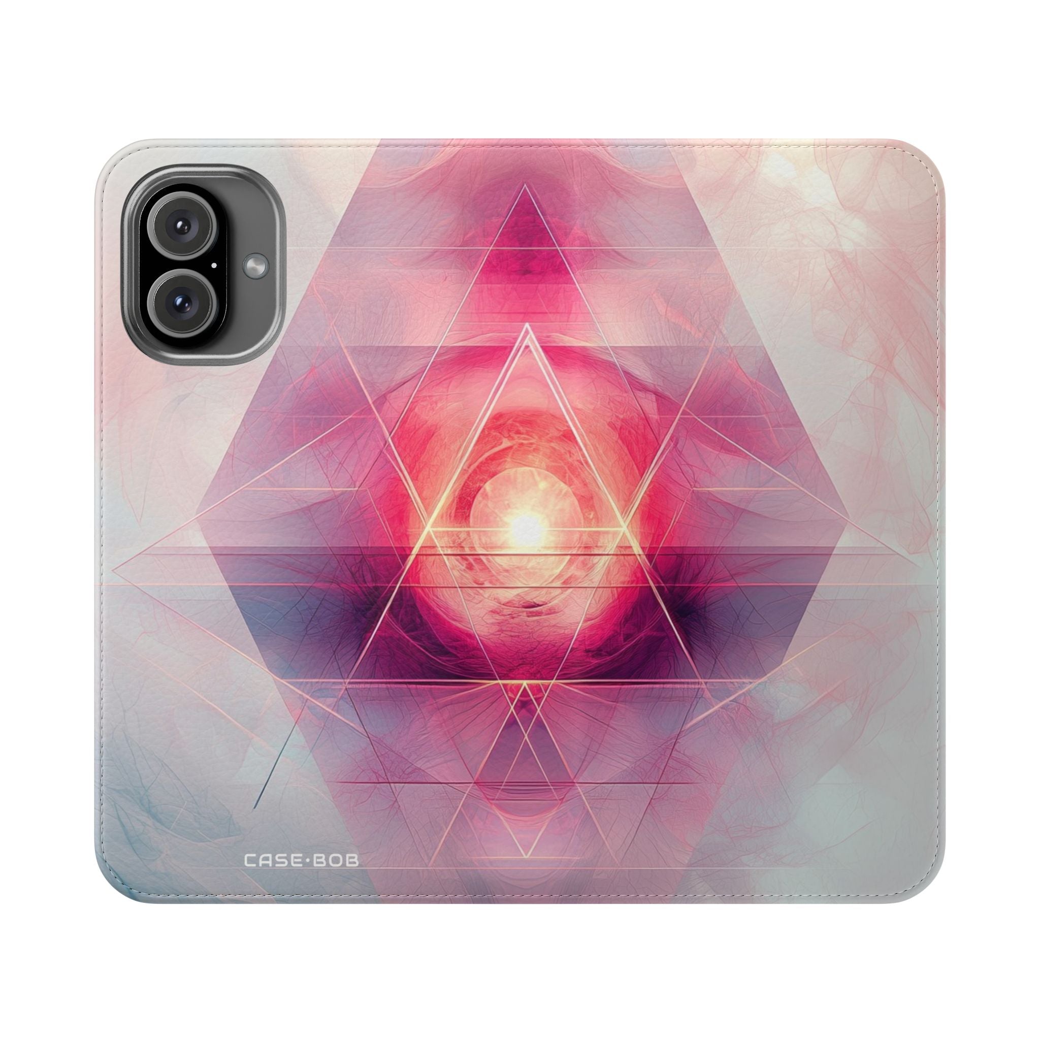 Diamond Glow - iPhone 16 Plus Case - Portemonnee