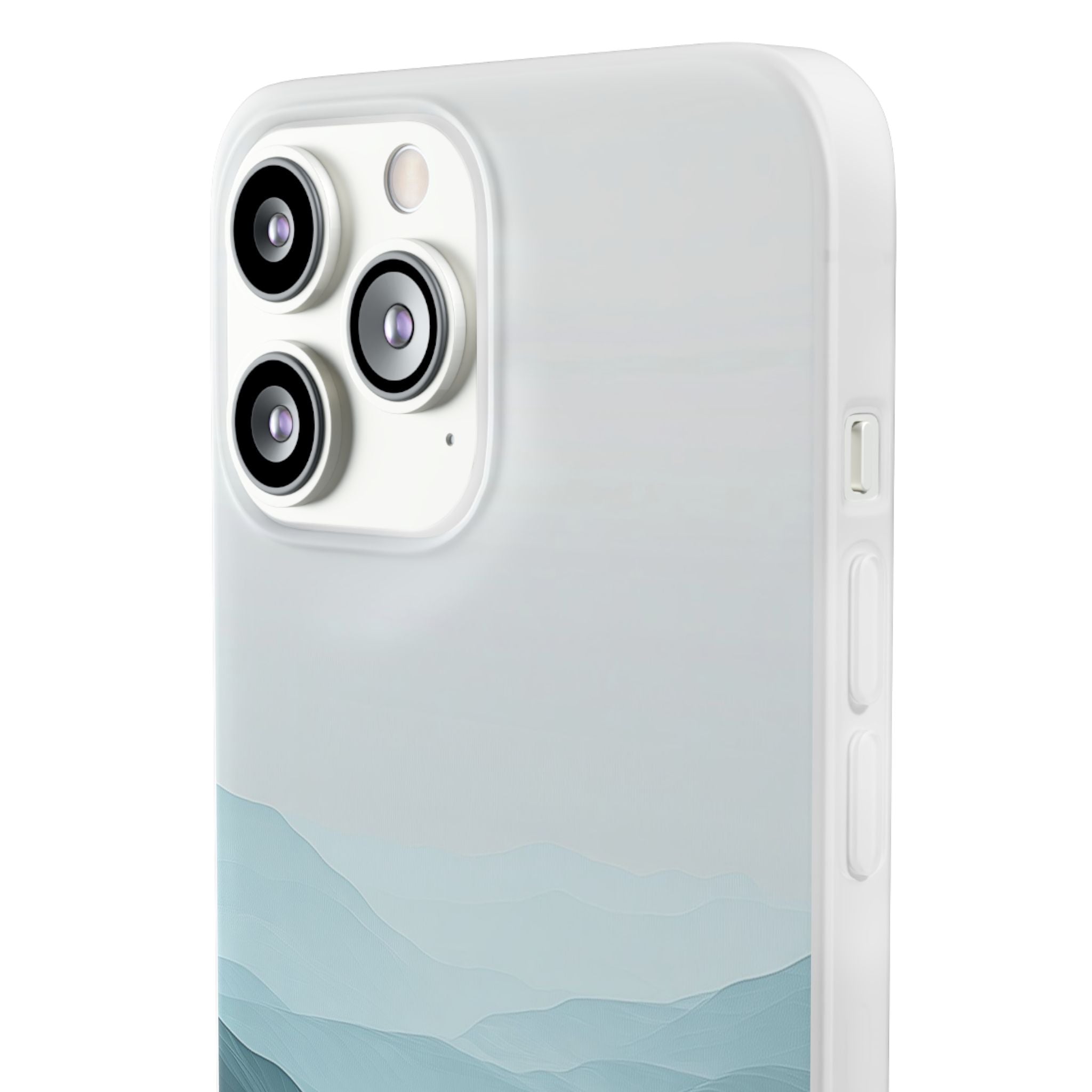 Teal Mist Mountains iPhone 13 Pro Max - Soft