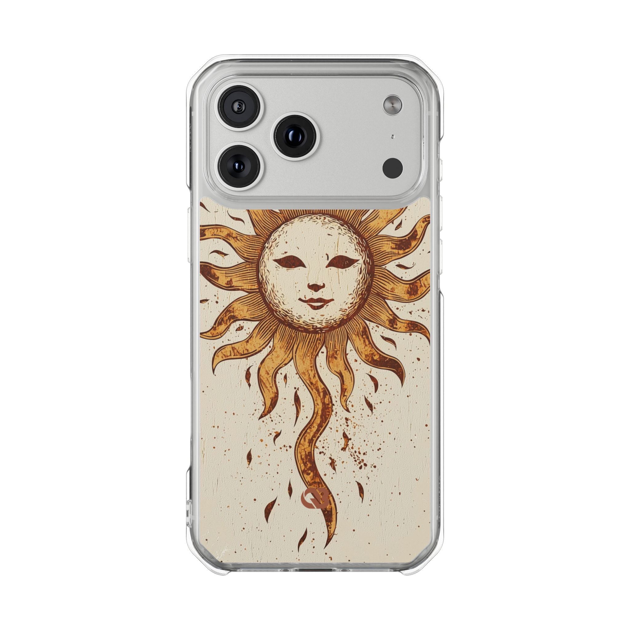 Rustic Solar Mask · Impact Phone Case for iPhone · Magsafe