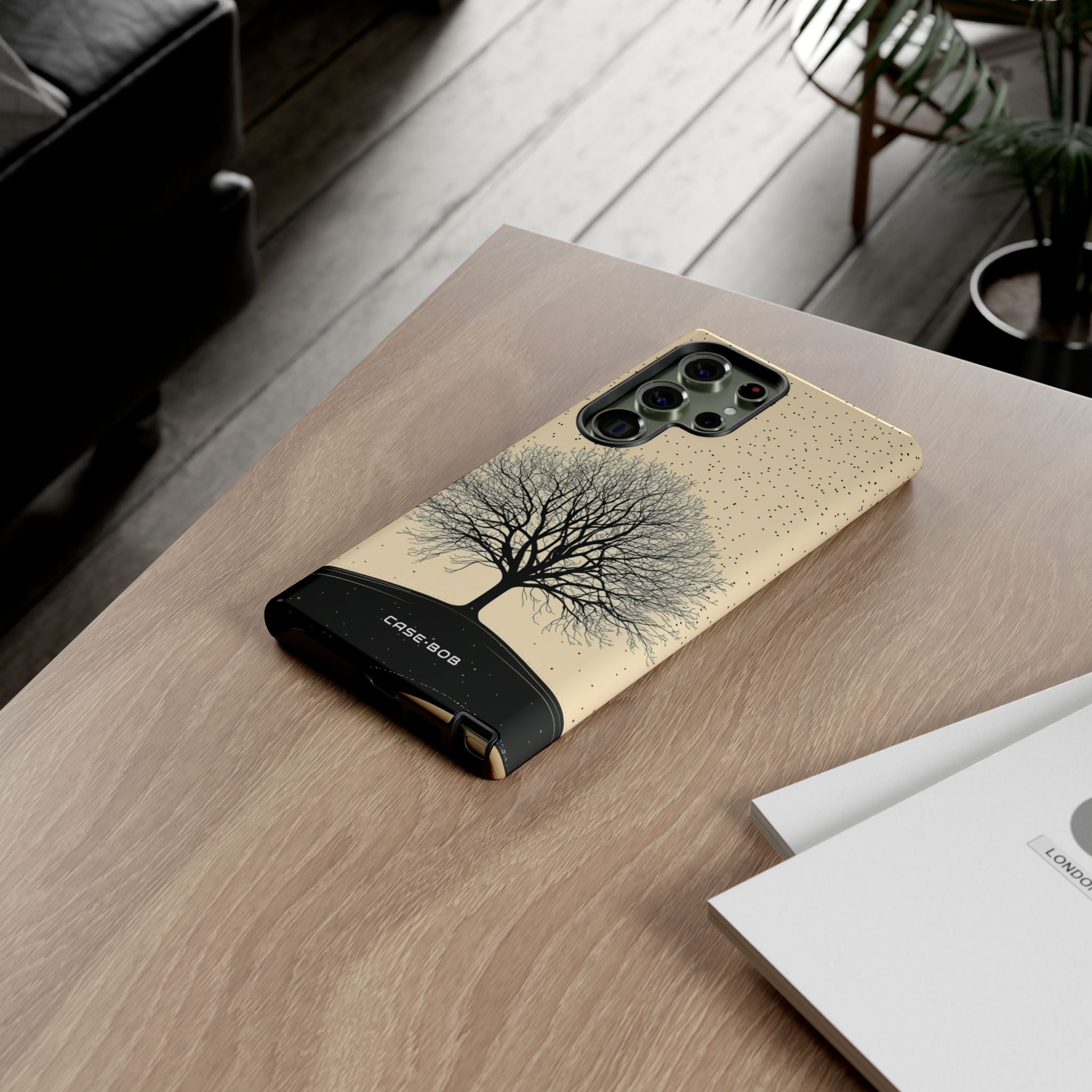 Silent Branches Samsung S23 Ultra - Kova suojakotelo