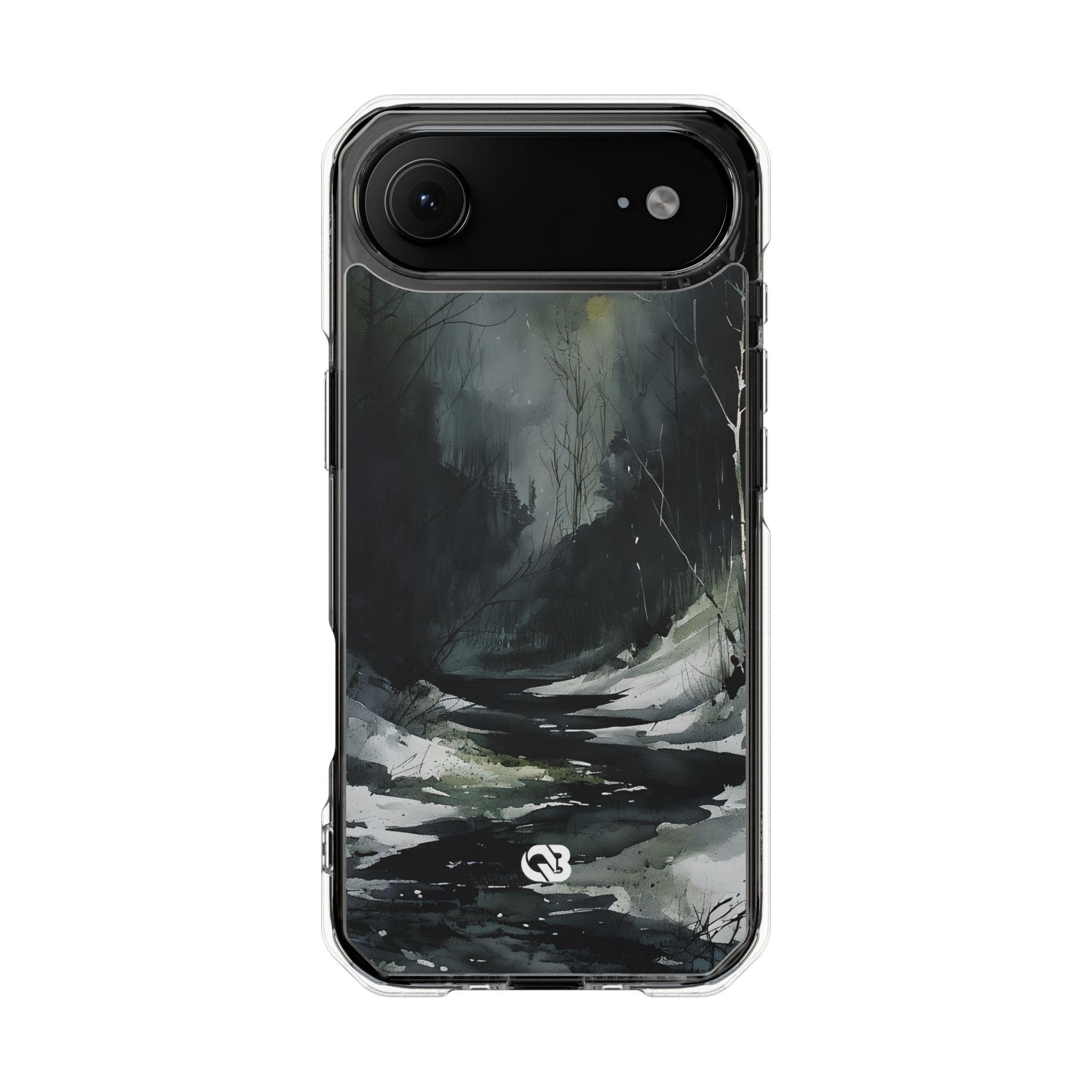 Midnight Winter Hollow · Impact Coque de téléphone pour iPhone · Magsafe