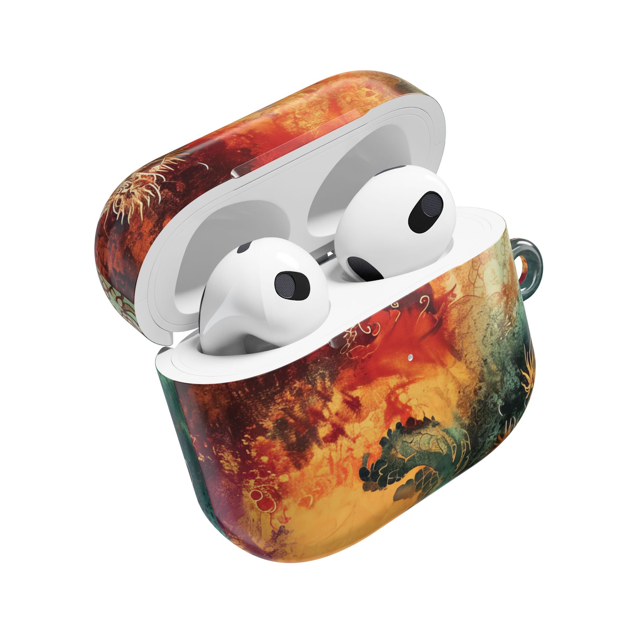 Golden Dragons Blaze - AirPods Case