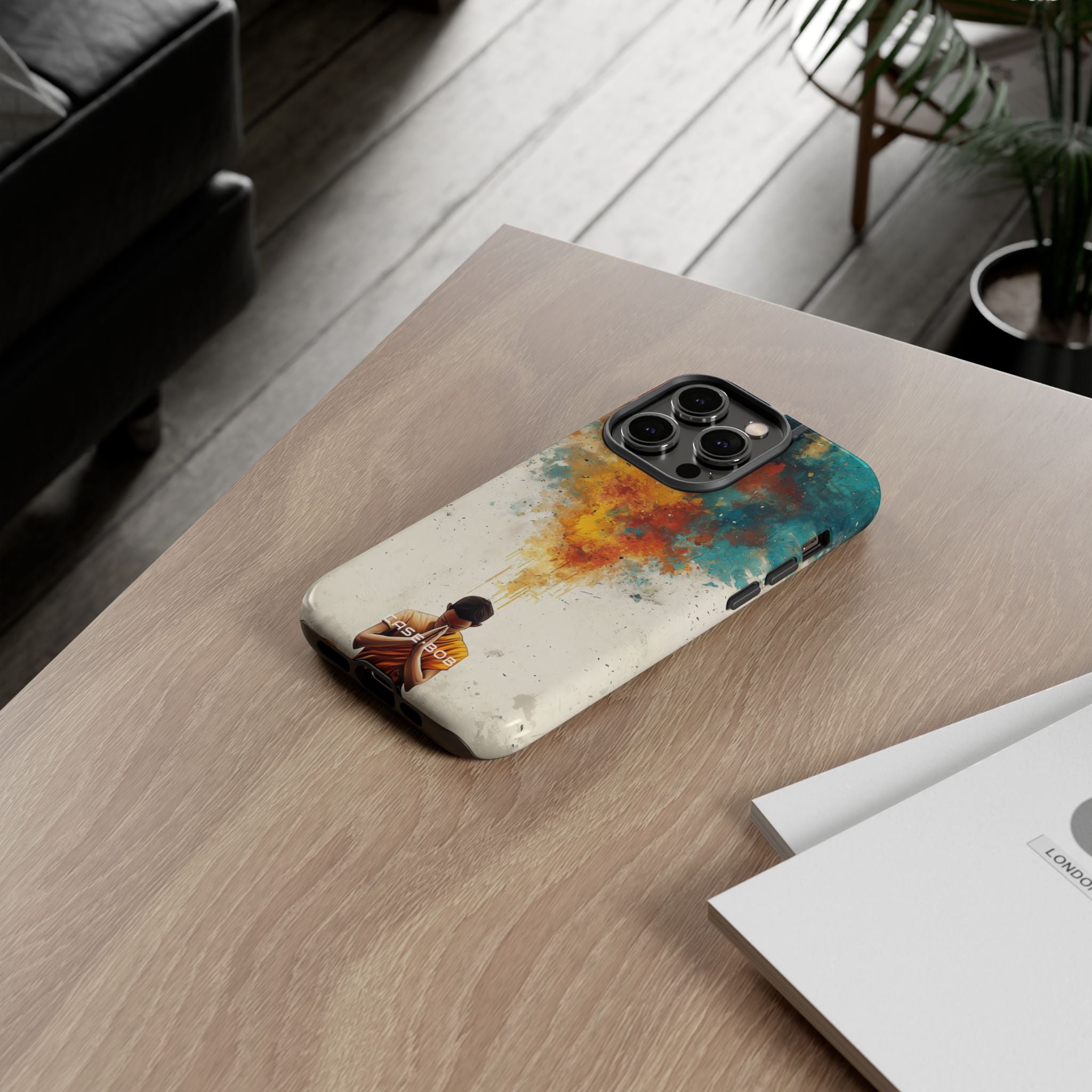 Meditative Glow iPhone 14 Pro Case - Tough