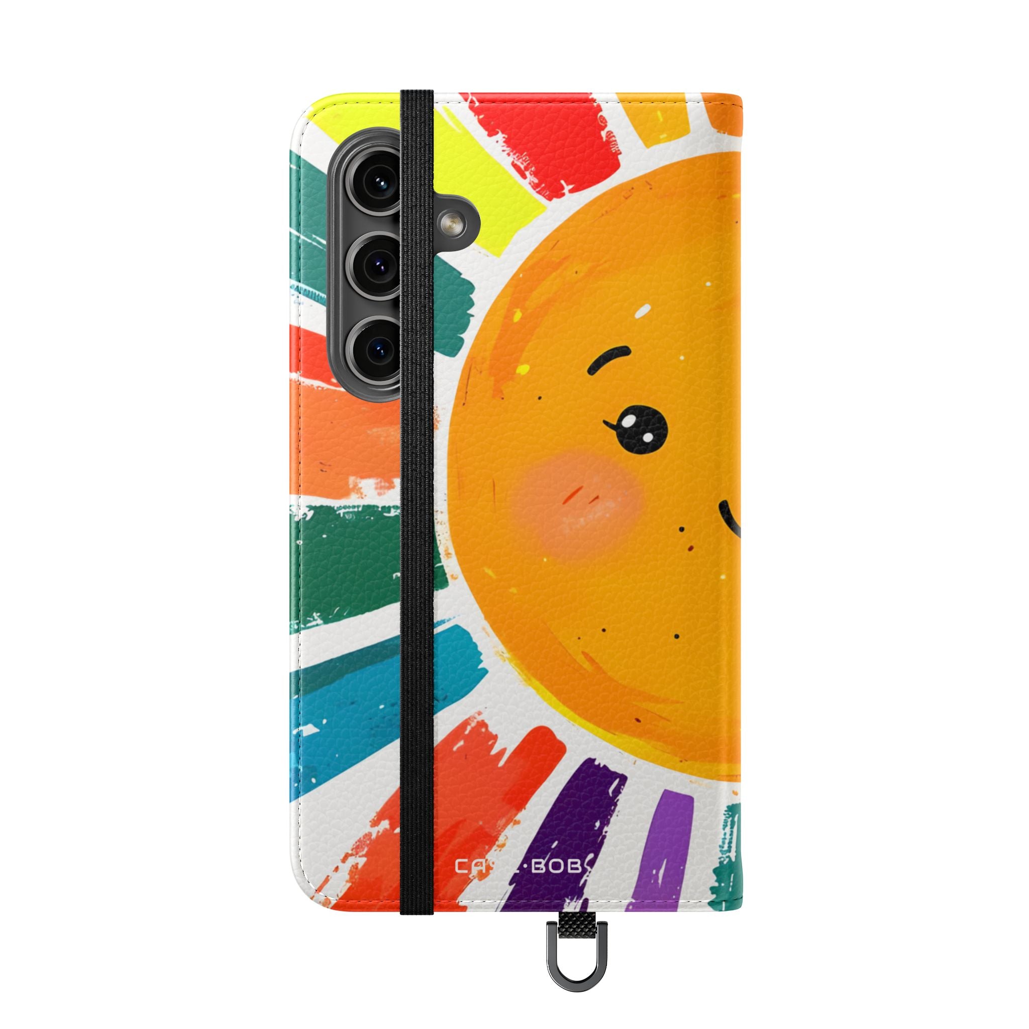 Sunny Spectrum - Samsung S24 Case - Wallet