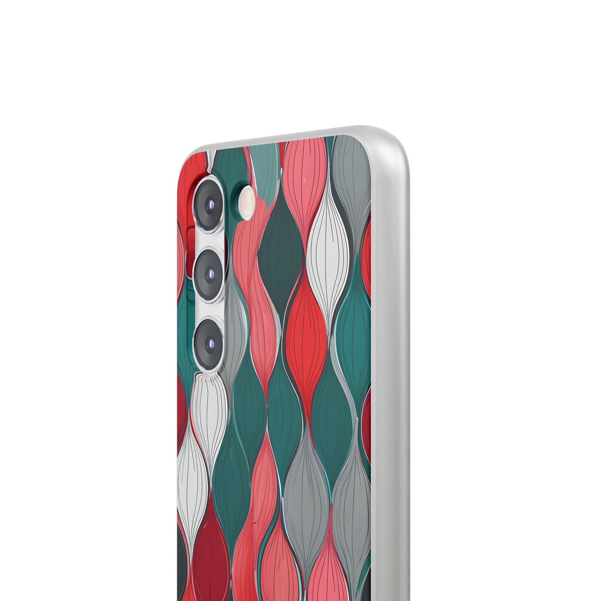 Slate Rose Ripple · Soft Phone Case for Samsung