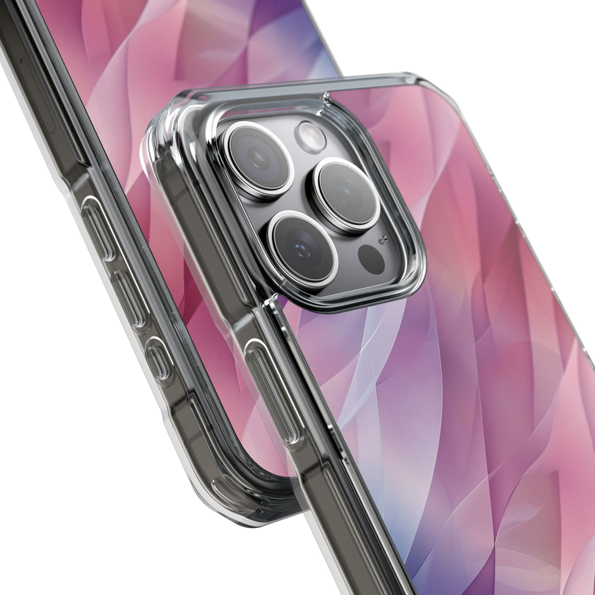 Pink Wave iPhone 15 Pro Max Case - Impact