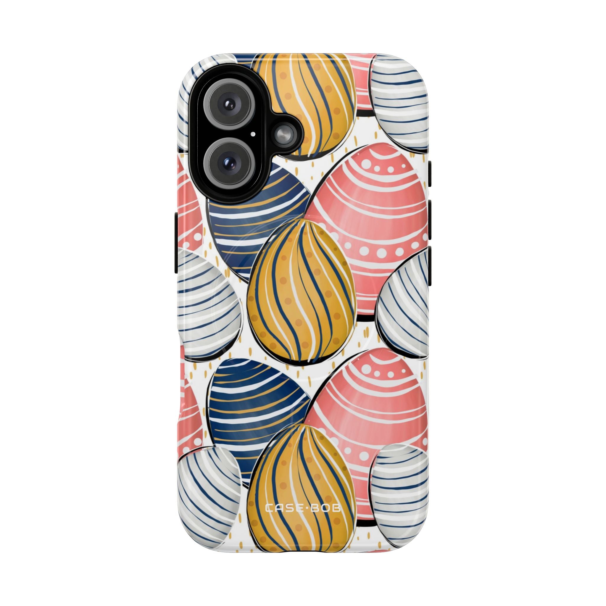 Pastel Eggs iPhone 16 Case - Tough+