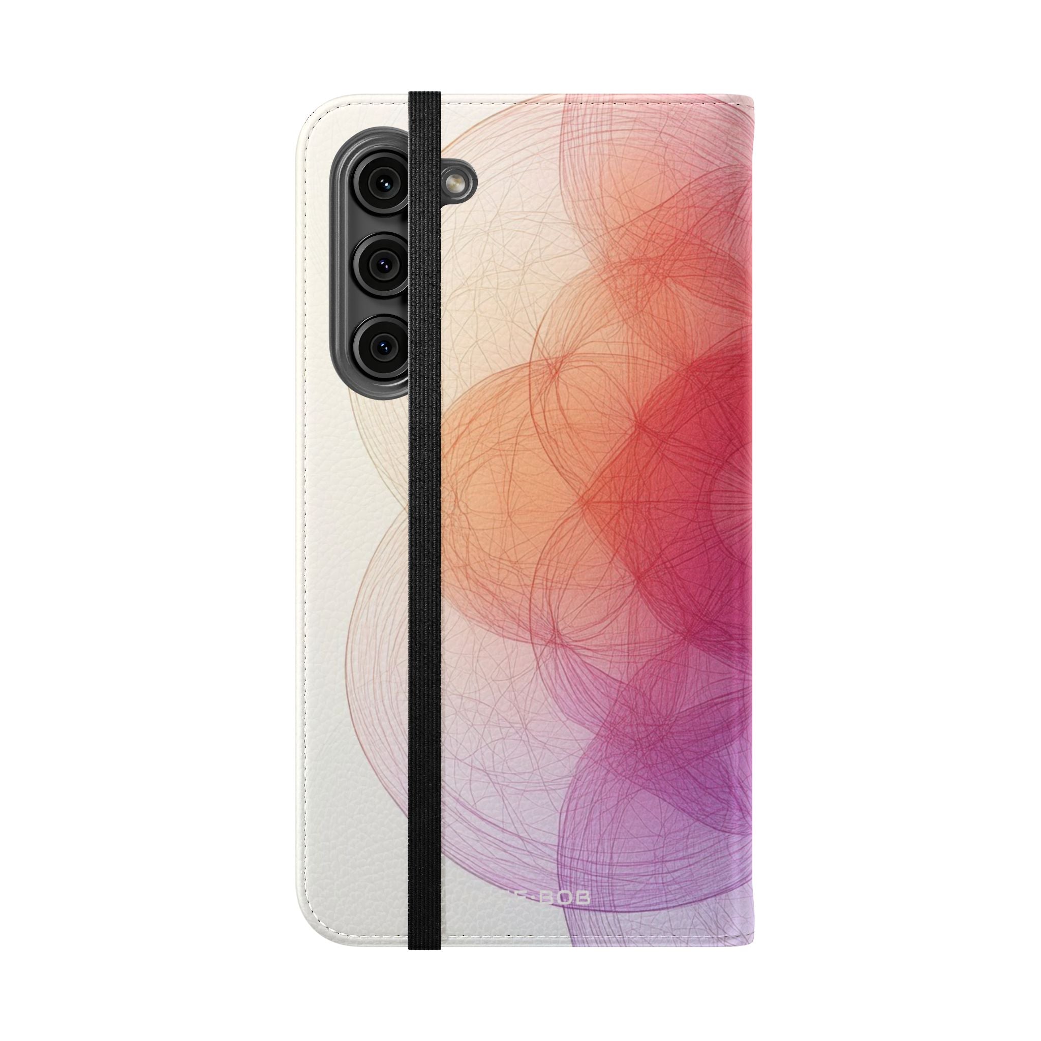 Flower Glow - Samsung S23+ Case - Wallet
