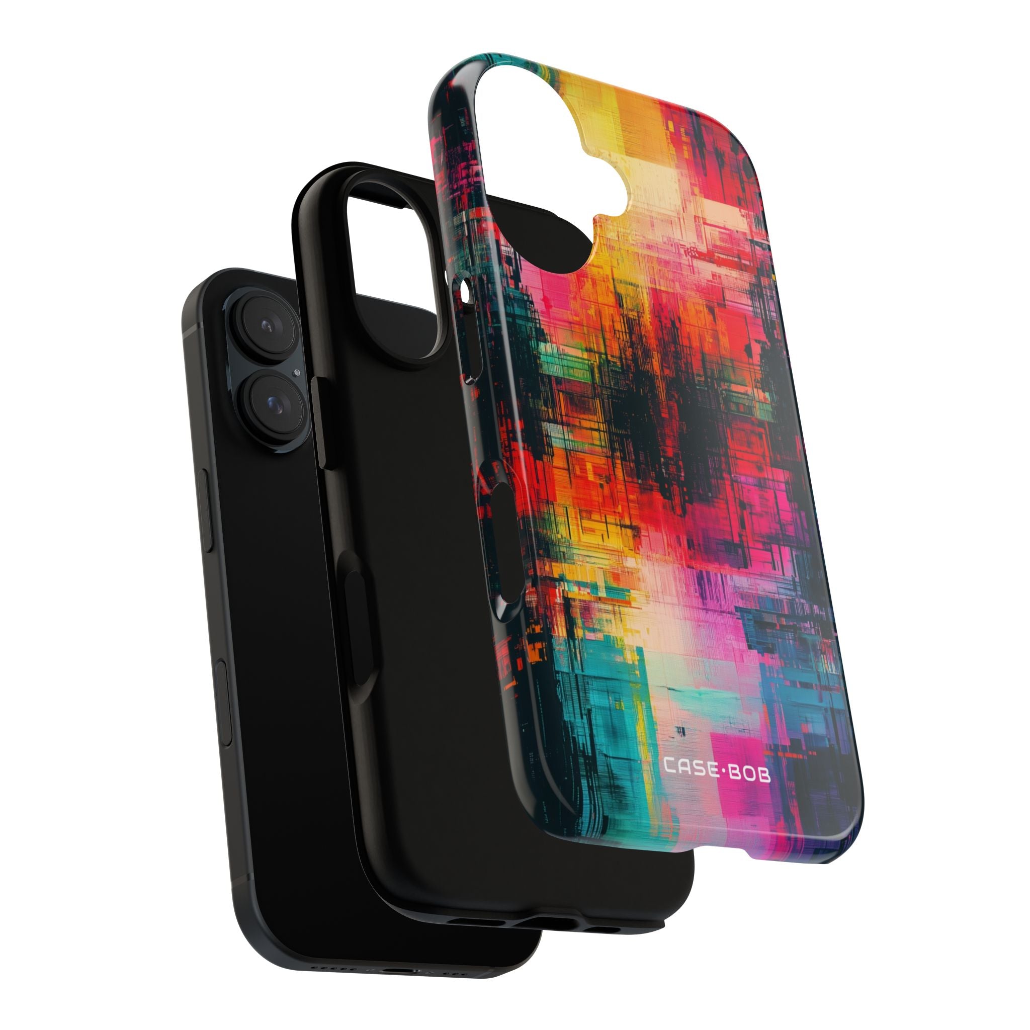 Sunflare Band iPhone 16 Case - Tough
