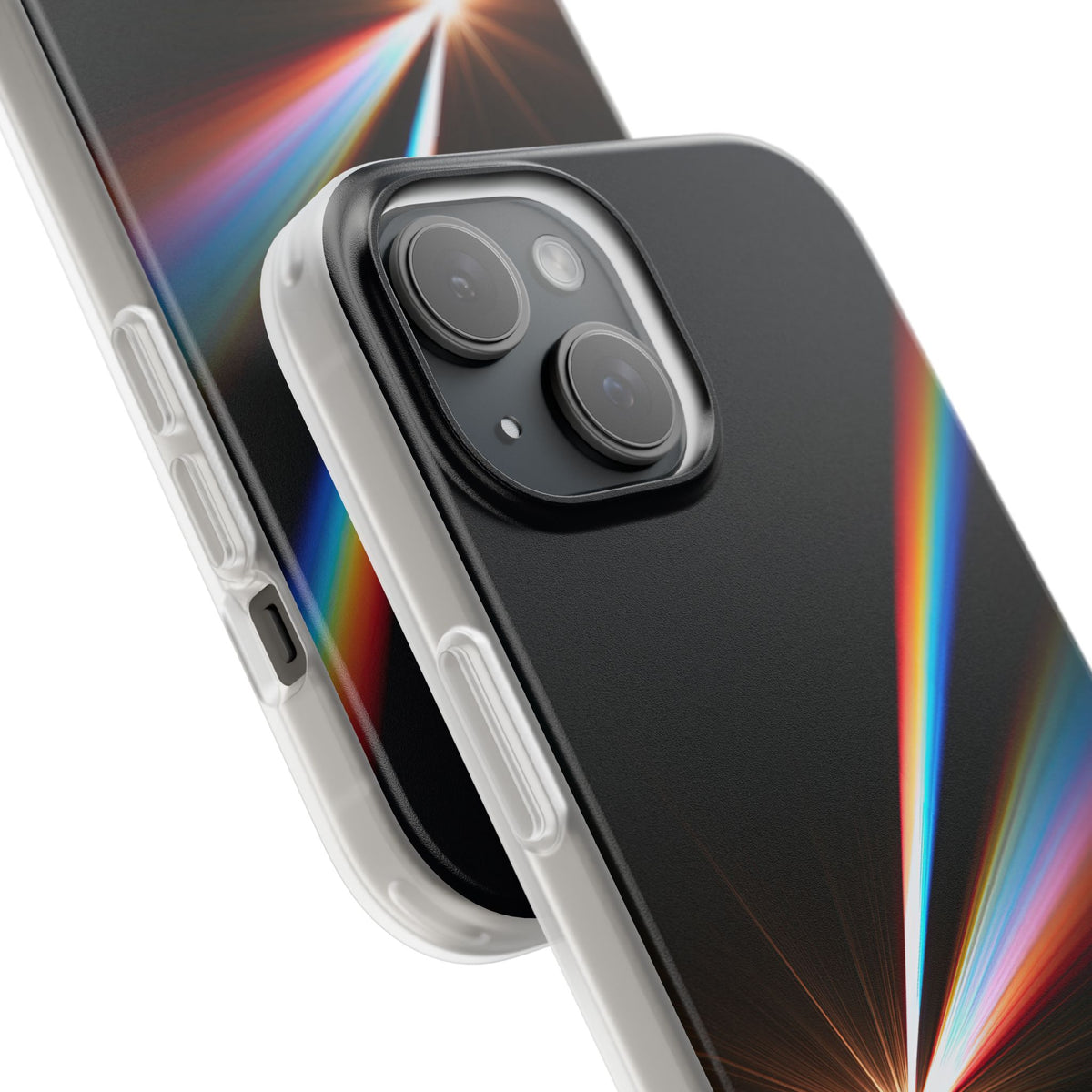 Spectral Refraction · Lite Phone Case for iPhone · Black