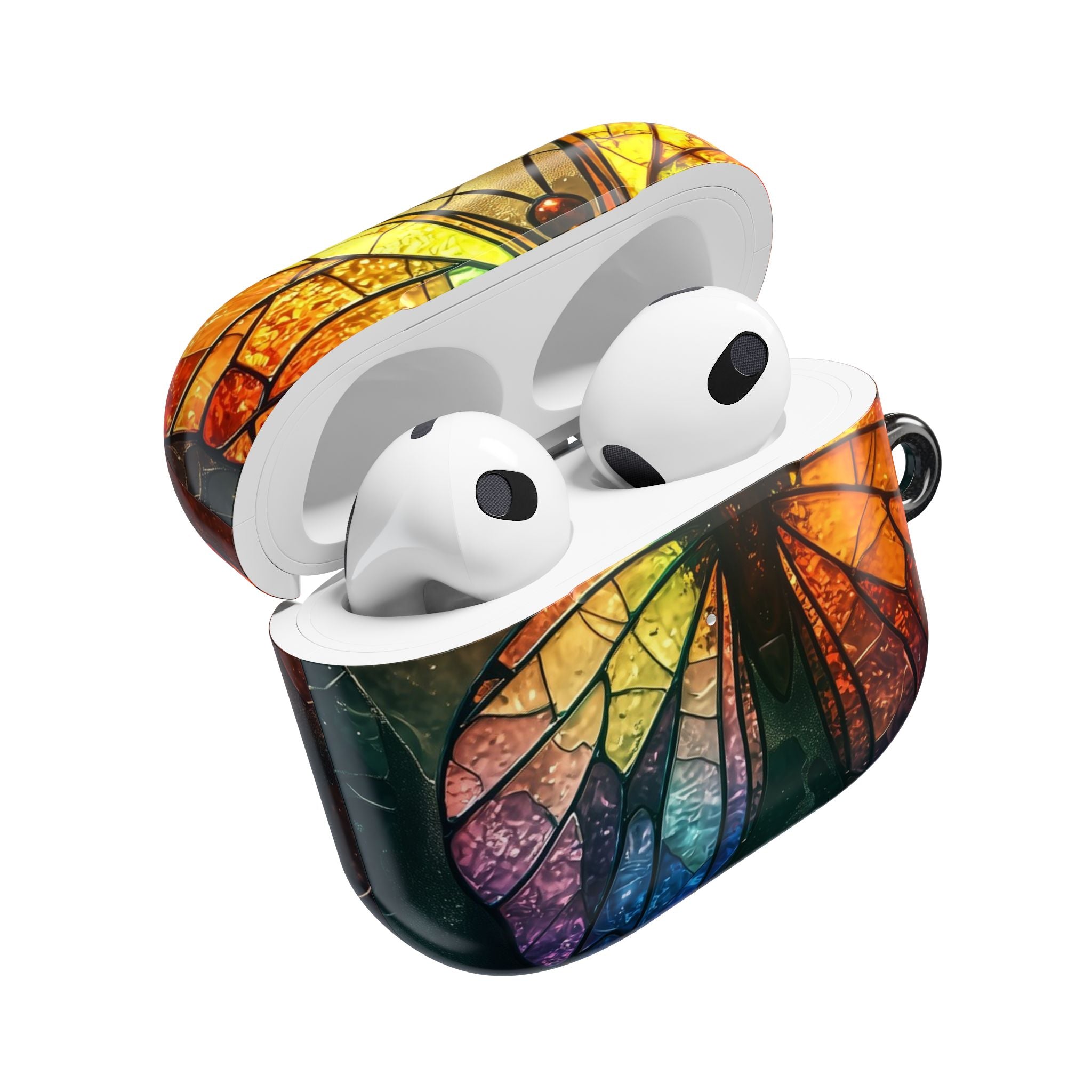 Stained Glass Butterfly - AirPods Cover