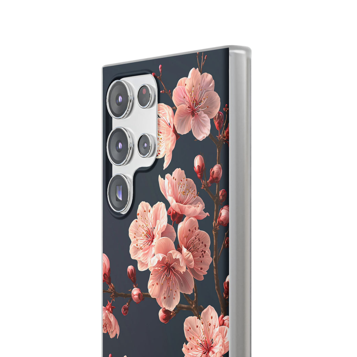 Midnight Sakura Bloom · Lite Phone Case for Samsung · Pink