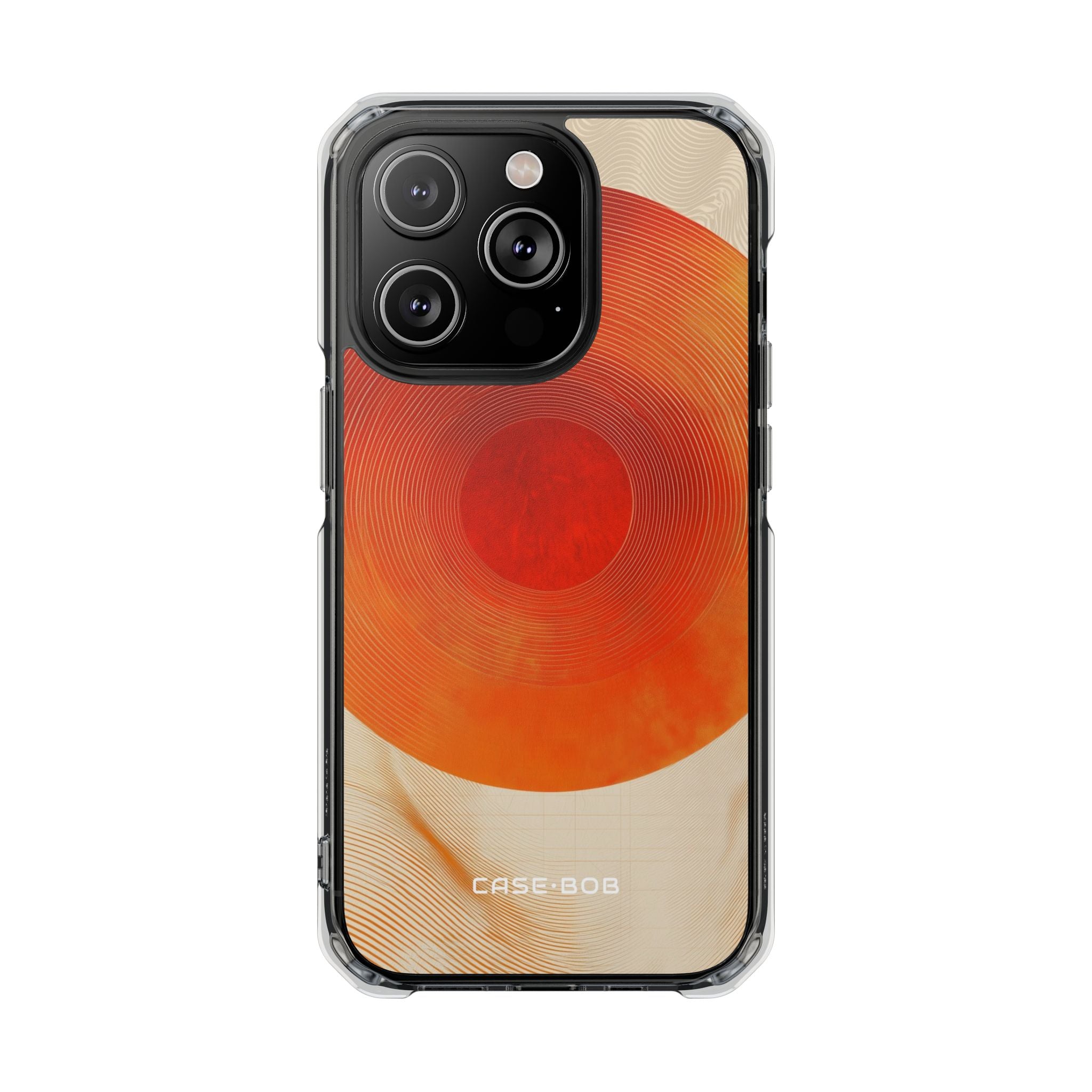 Sunburst Swirl iPhone 14 Pro Case - Impact