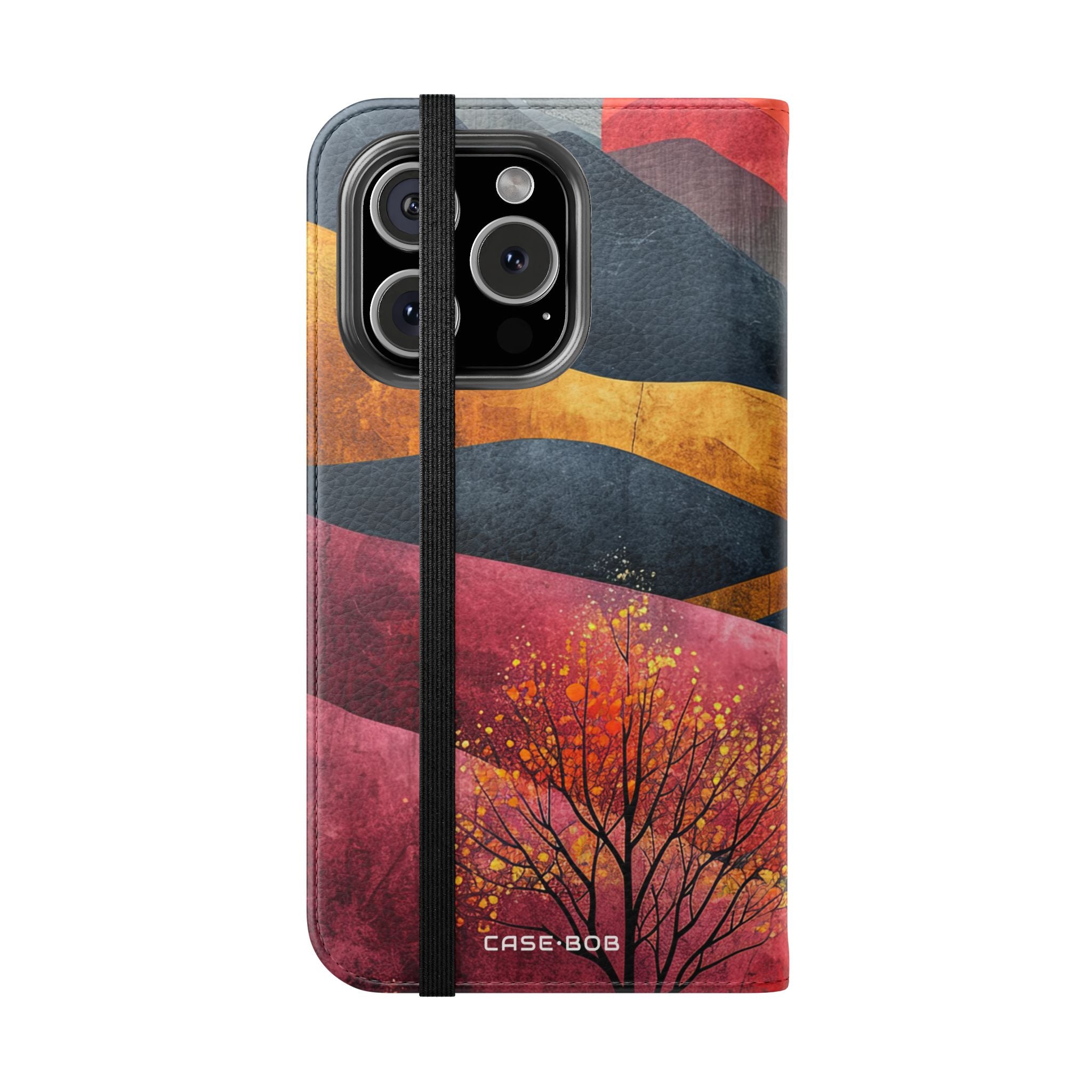 Sunset Hills - iPhone 16 Pro -kotelo - Lompakko