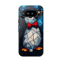 Pinguino a farfalla con mosaico · Tough Case